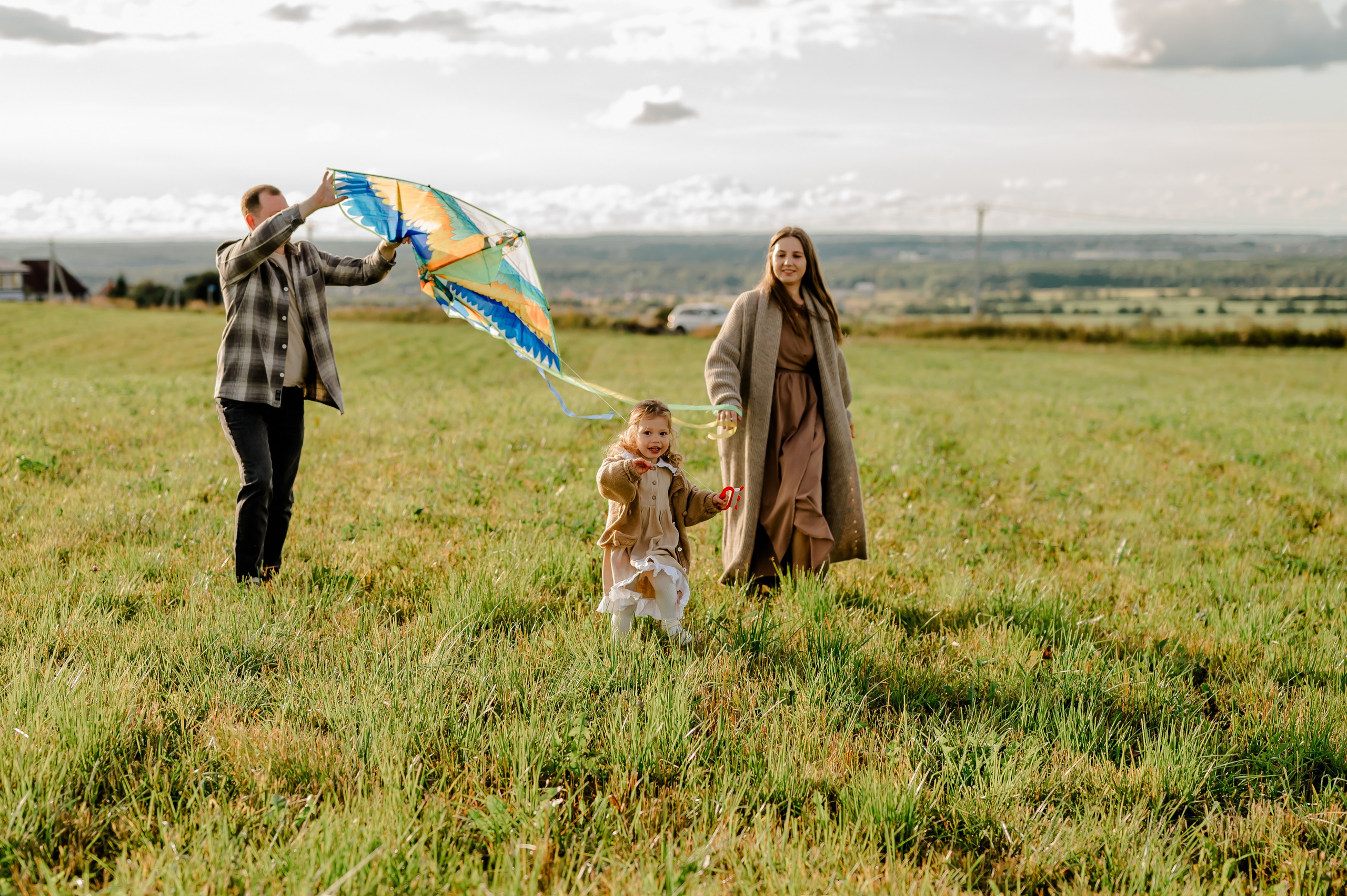 Есении 3 года. Свадебный и семейный фотограф Евгения Кононова