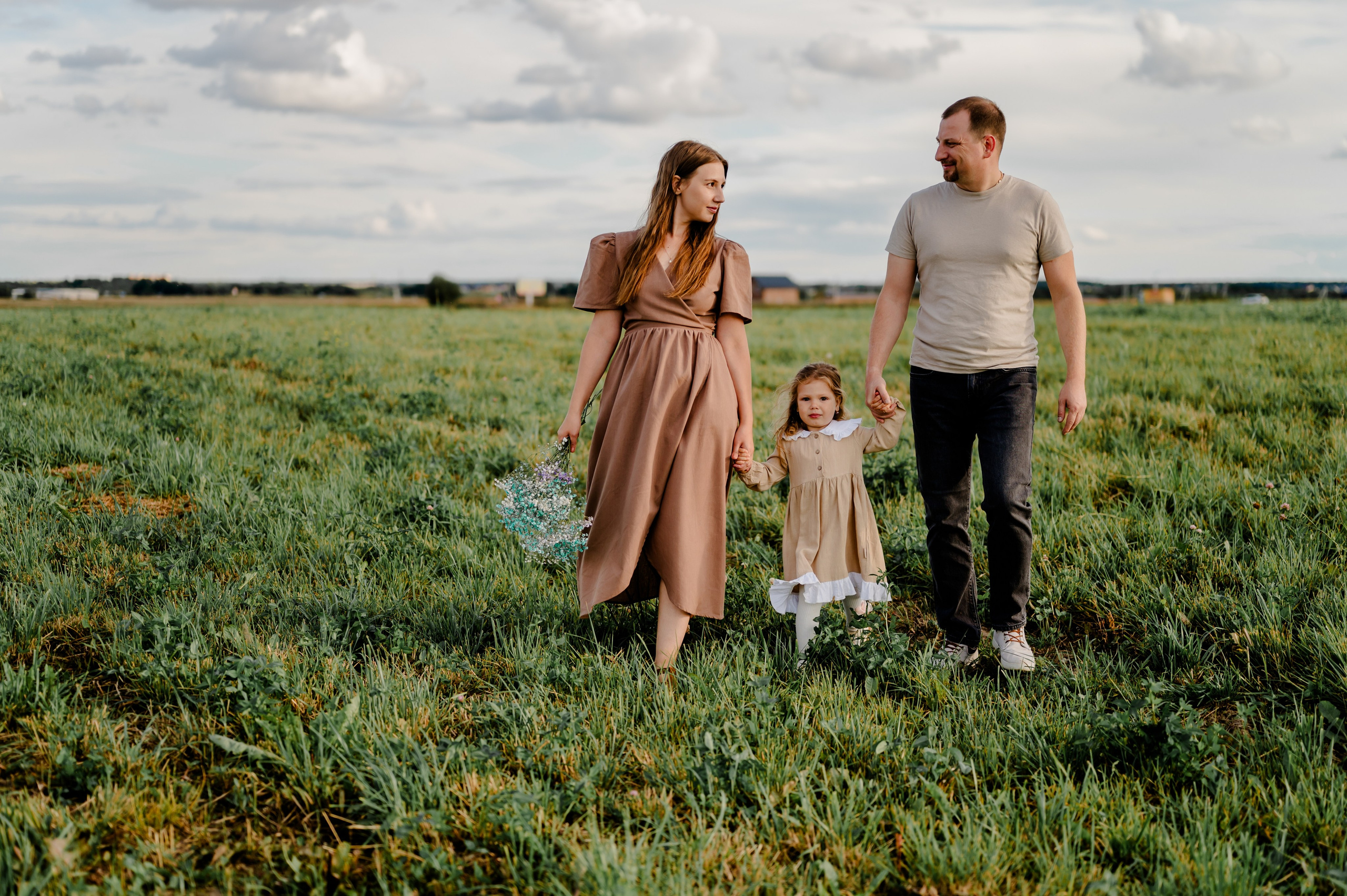 Есении 3 года. Свадебный и семейный фотограф Евгения Кононова