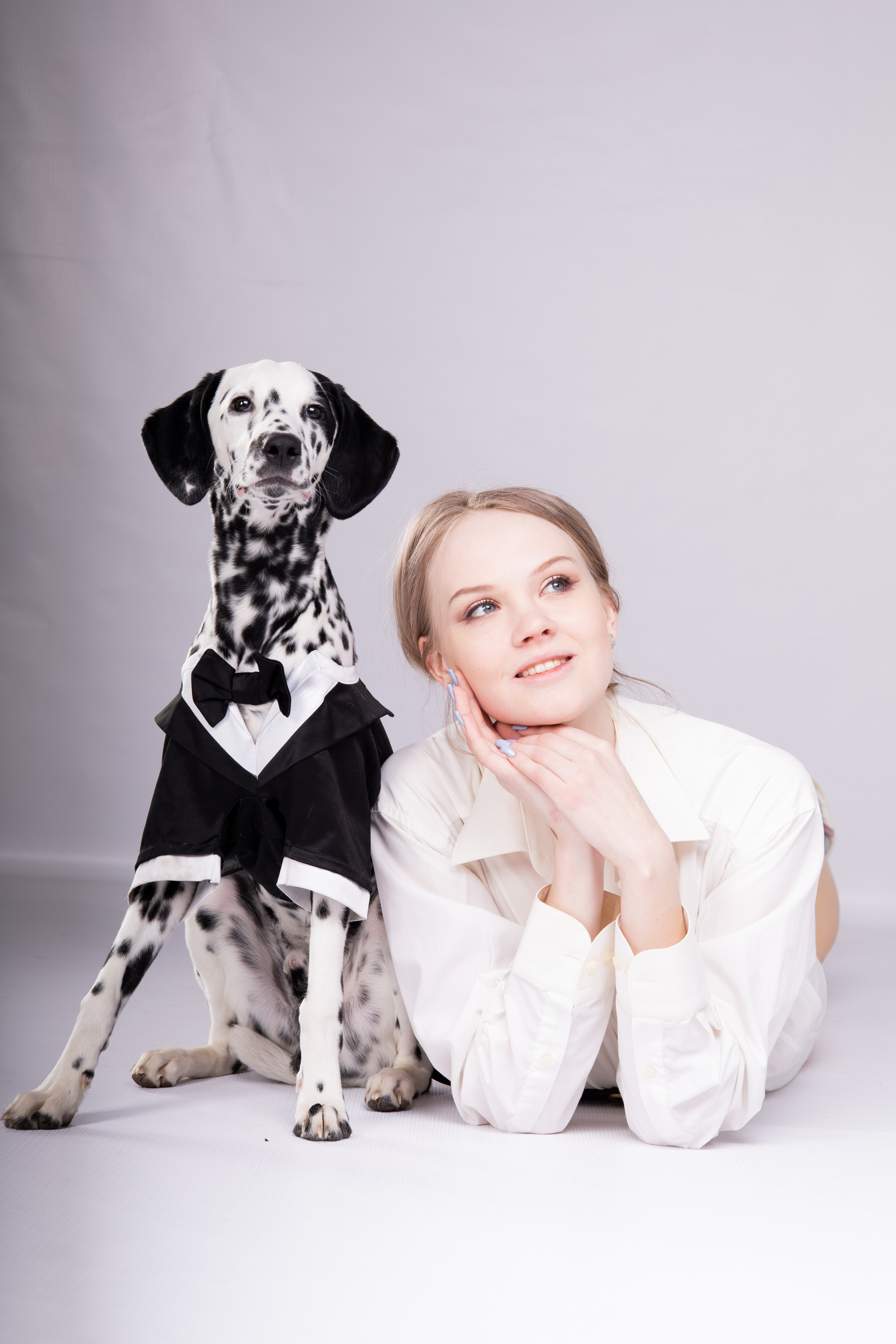 Люба. Модельные тесты с Винтером. Фотограф Владивосток