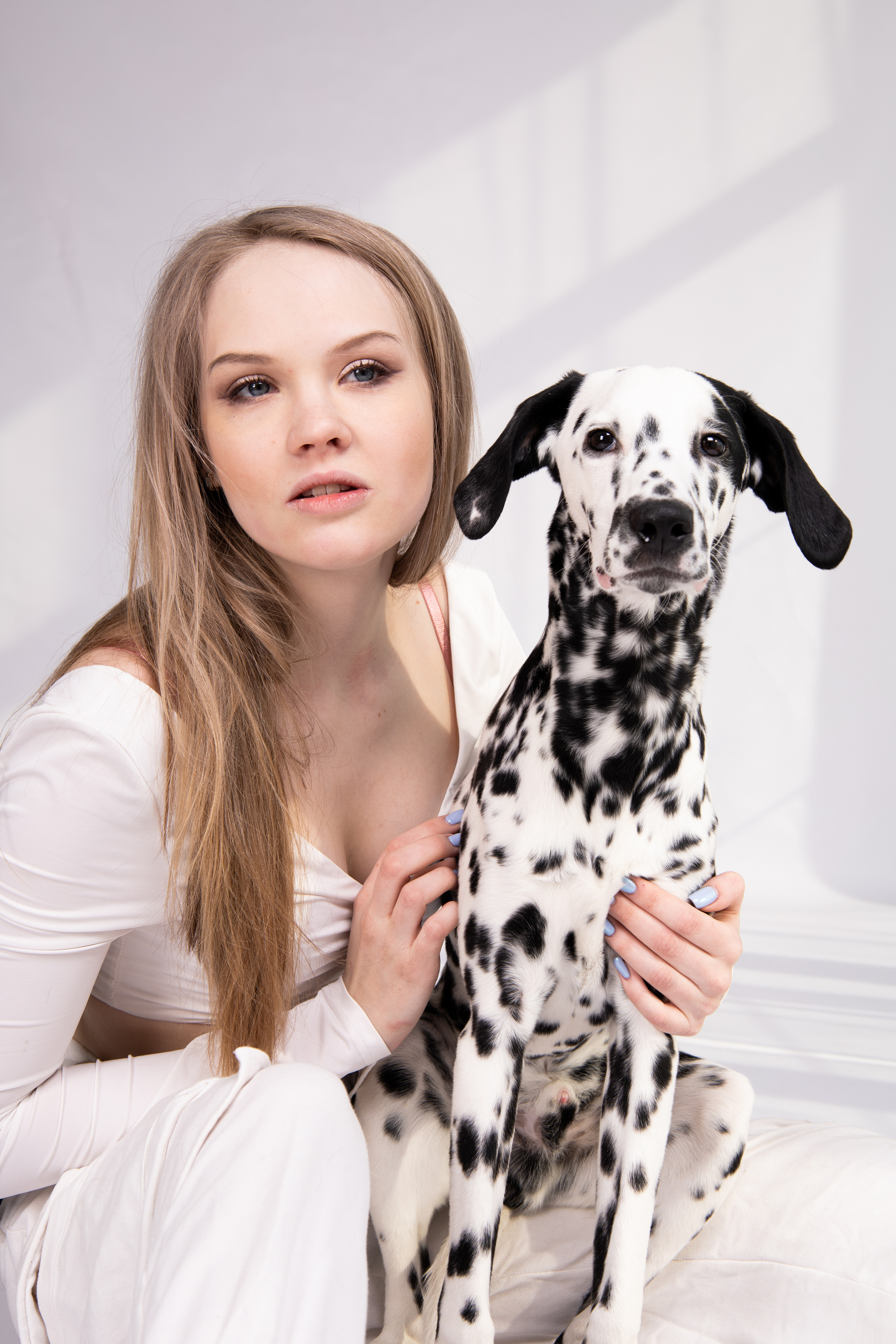 Люба. Модельные тесты с Винтером. Фотограф Владивосток