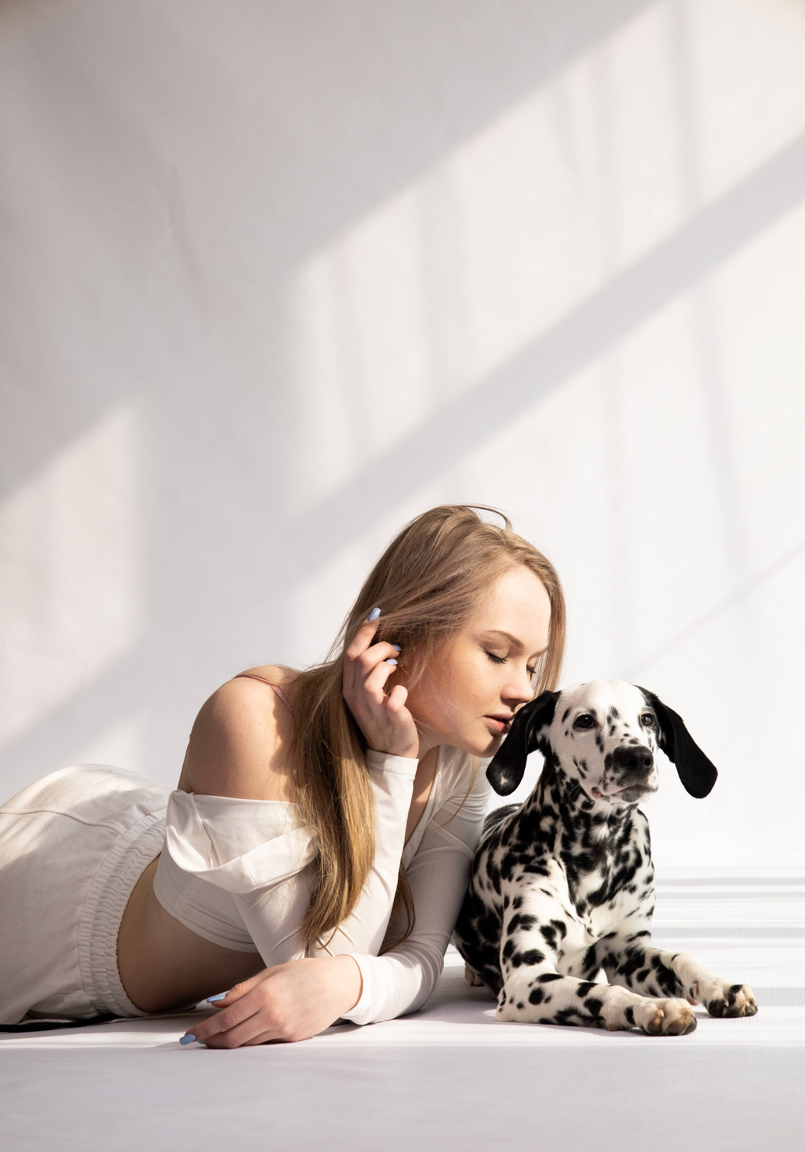 Люба. Модельные тесты с Винтером. Фотограф Владивосток