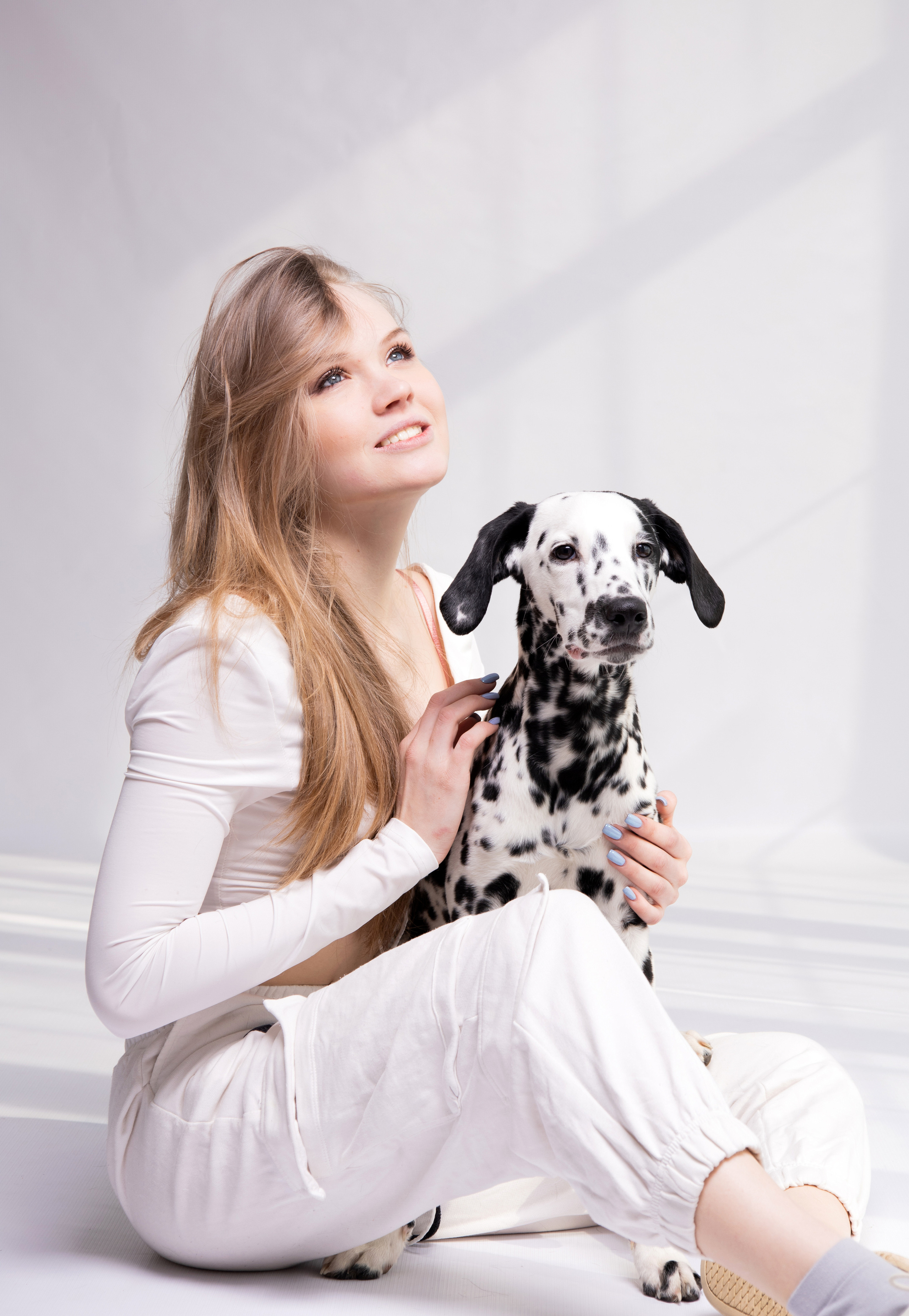 Люба. Модельные тесты с Винтером. Фотограф Владивосток