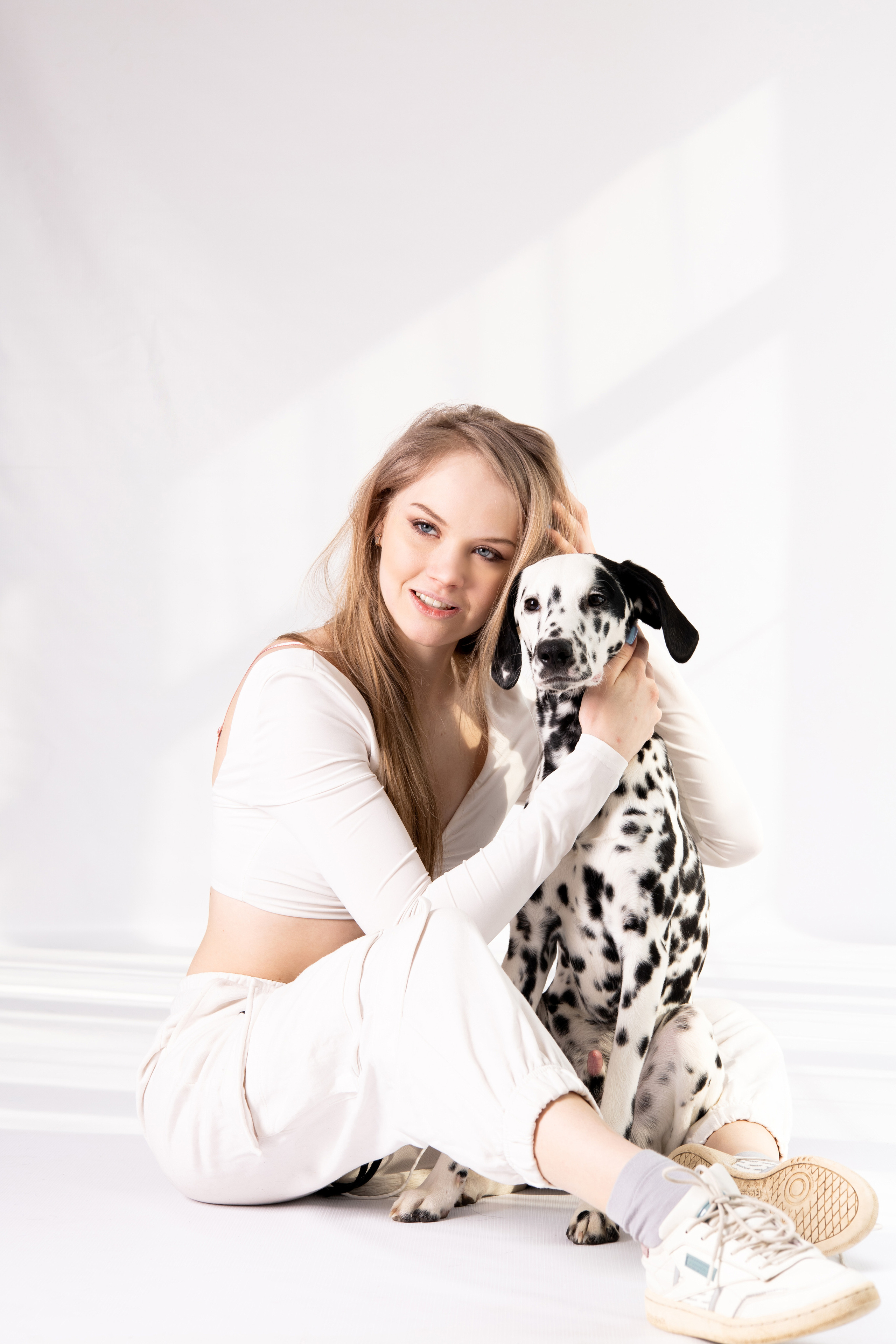 Люба. Модельные тесты с Винтером. Фотограф Владивосток