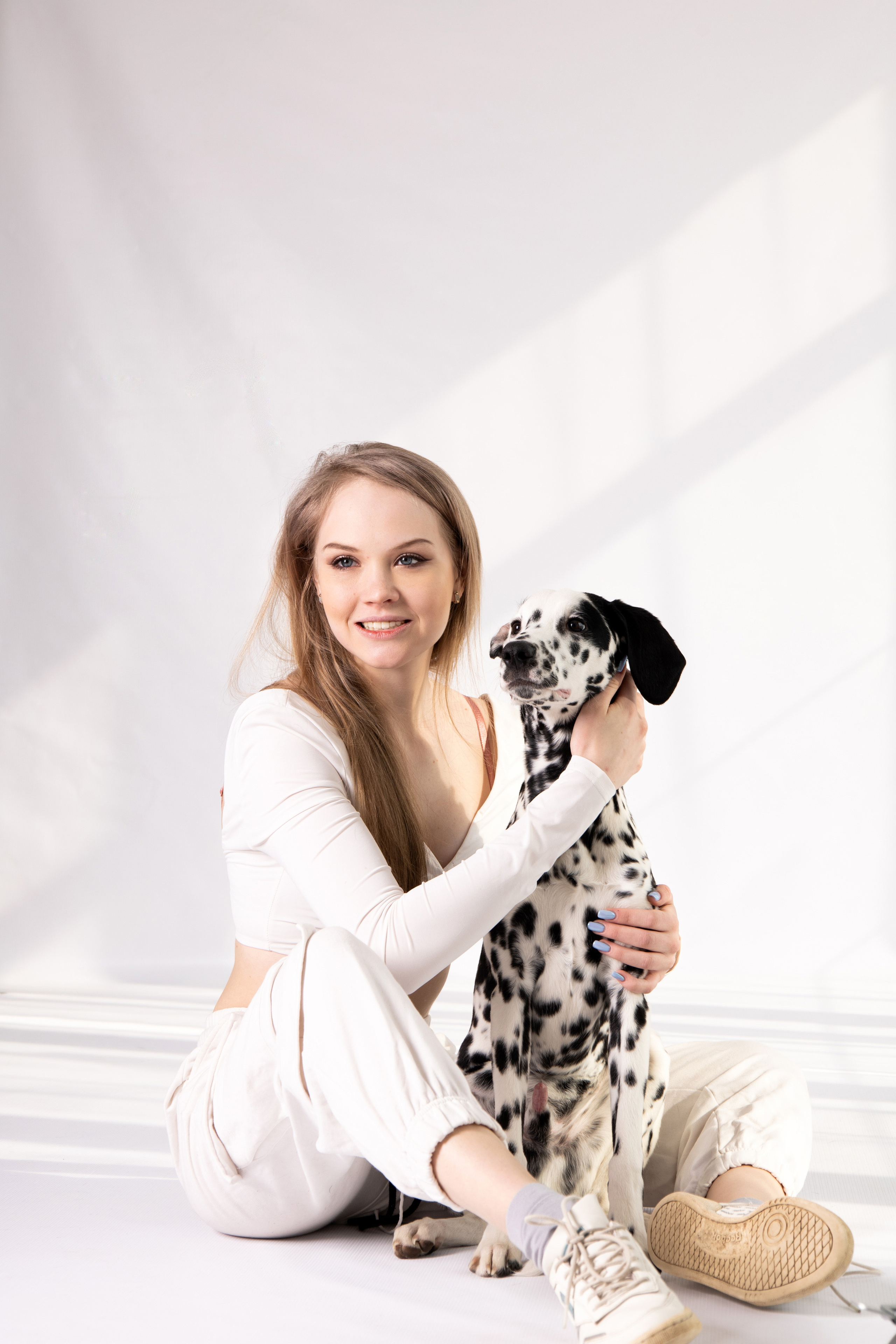 Люба. Модельные тесты с Винтером. Фотограф Владивосток