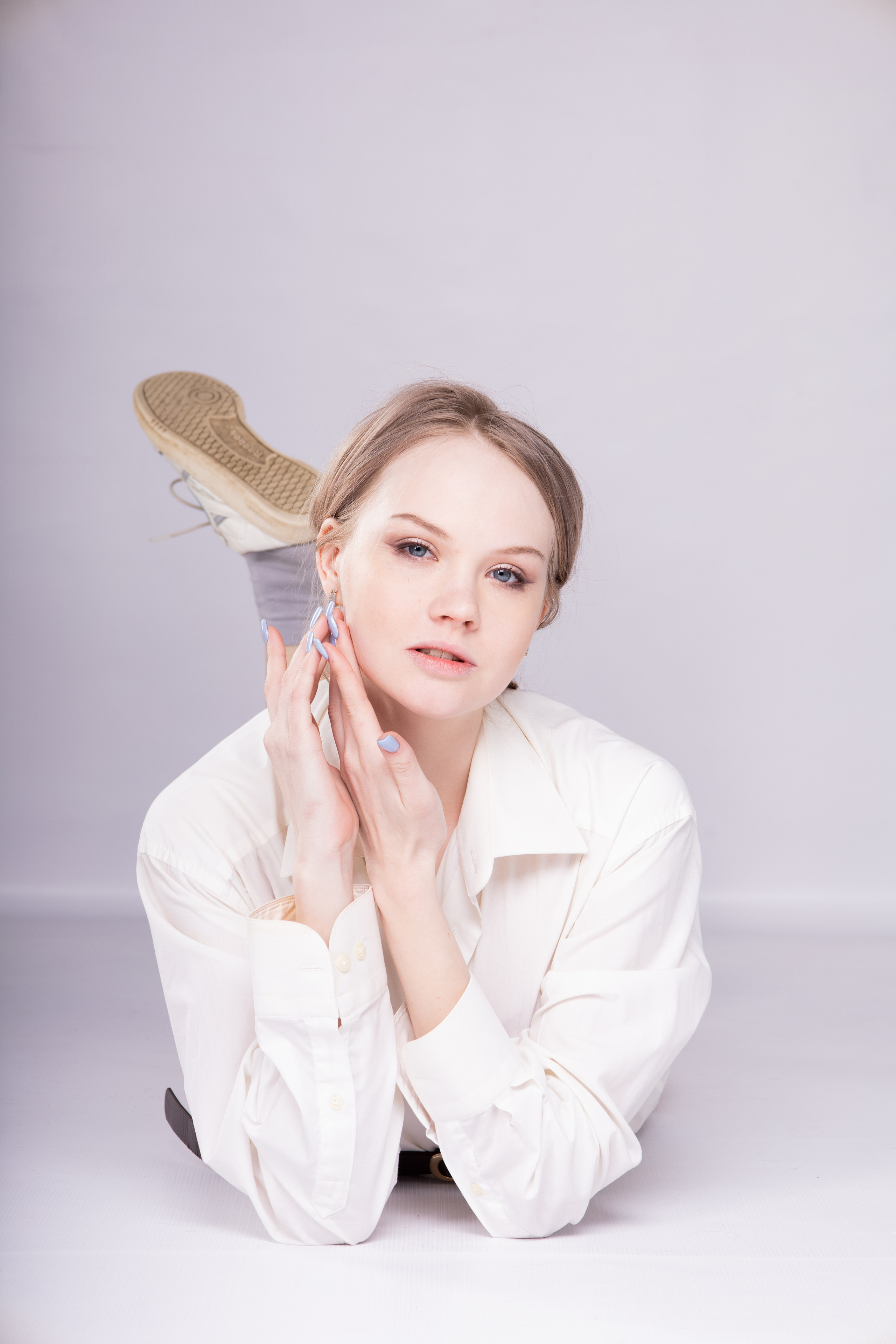 Люба. Модельные тесты с Винтером. Фотограф Владивосток