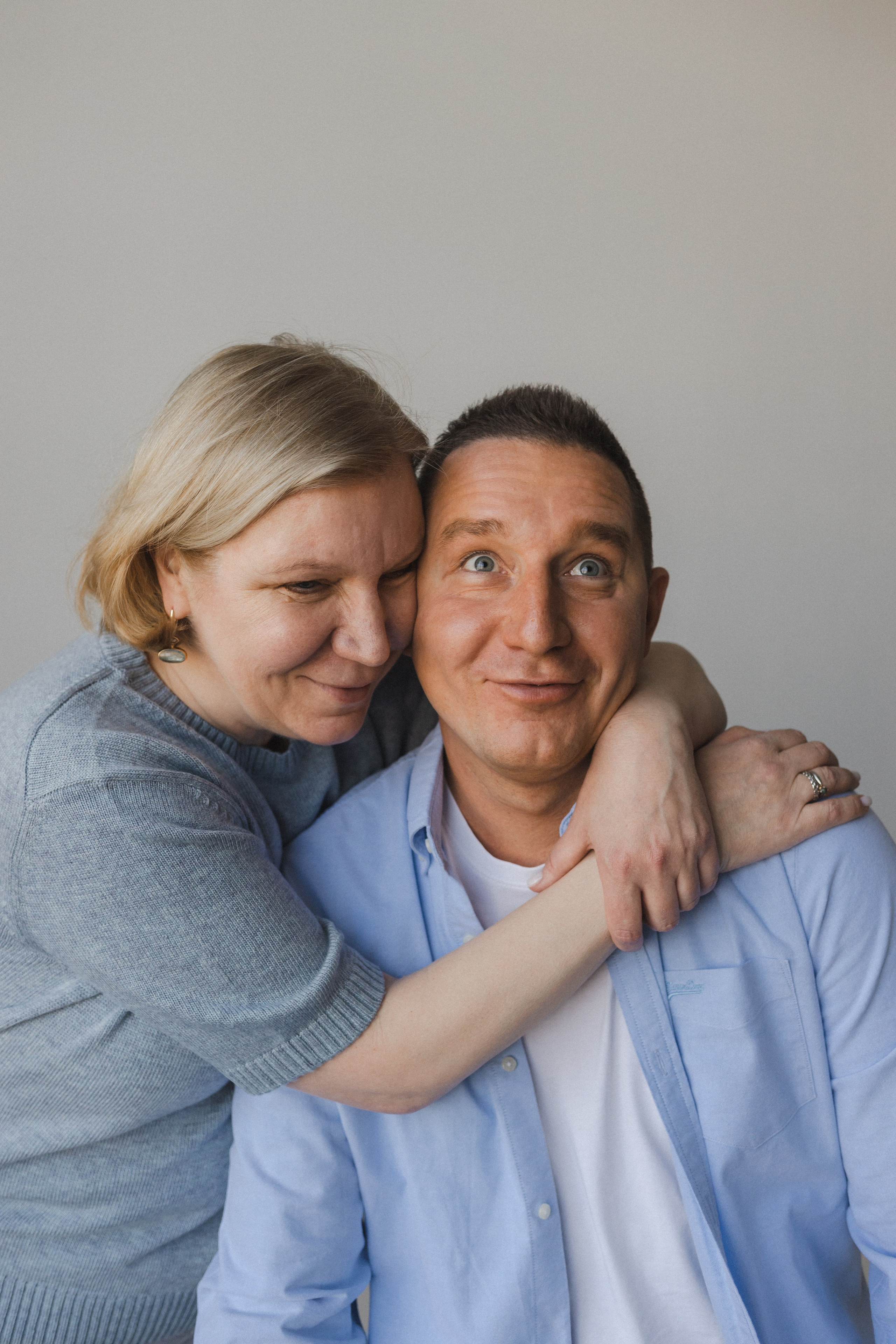 История семьи. Семейный фотограф в Москве