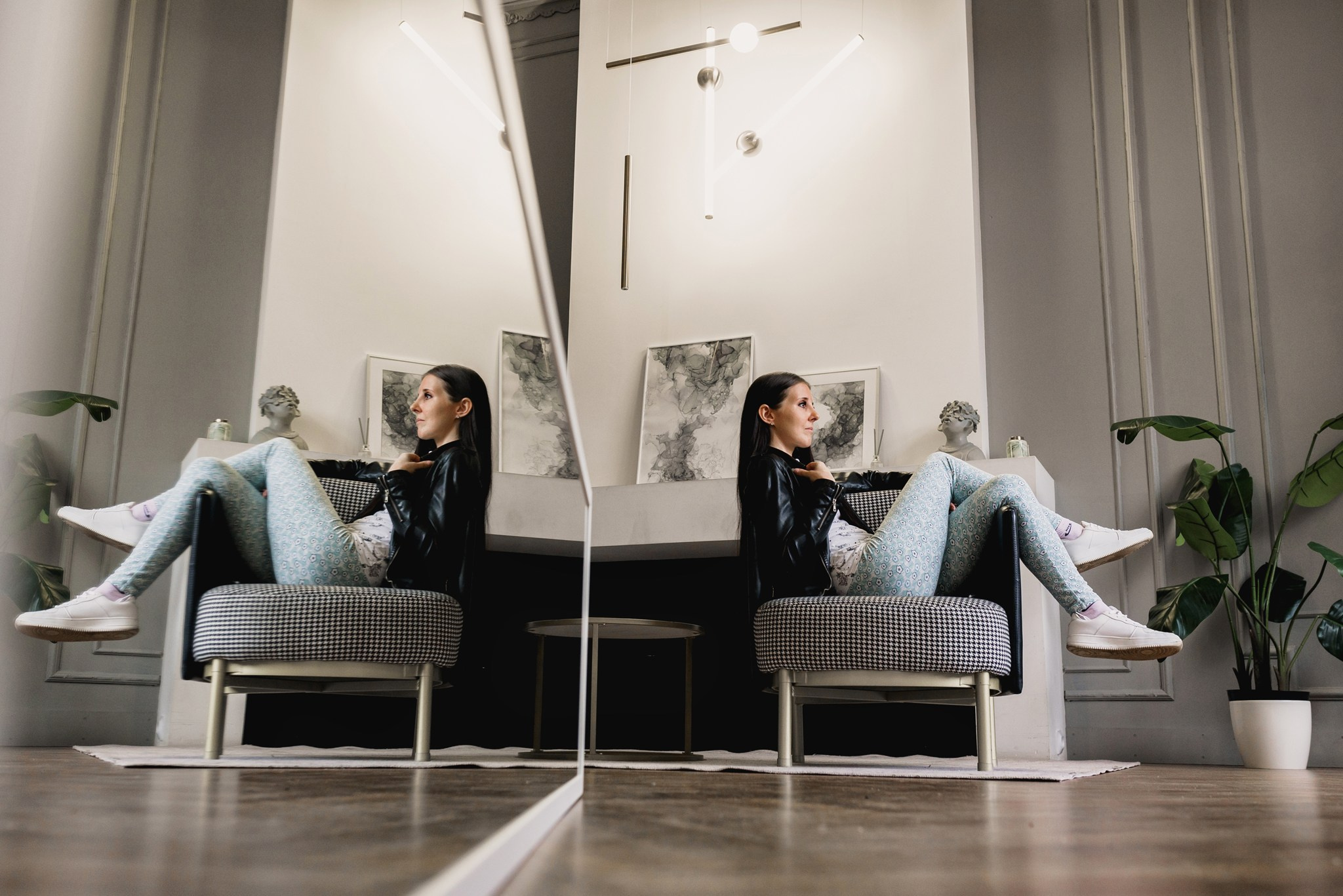 Анна в студии. Свадебный и семейный фотограф из Санкт-Петербурга Климов Анатолий