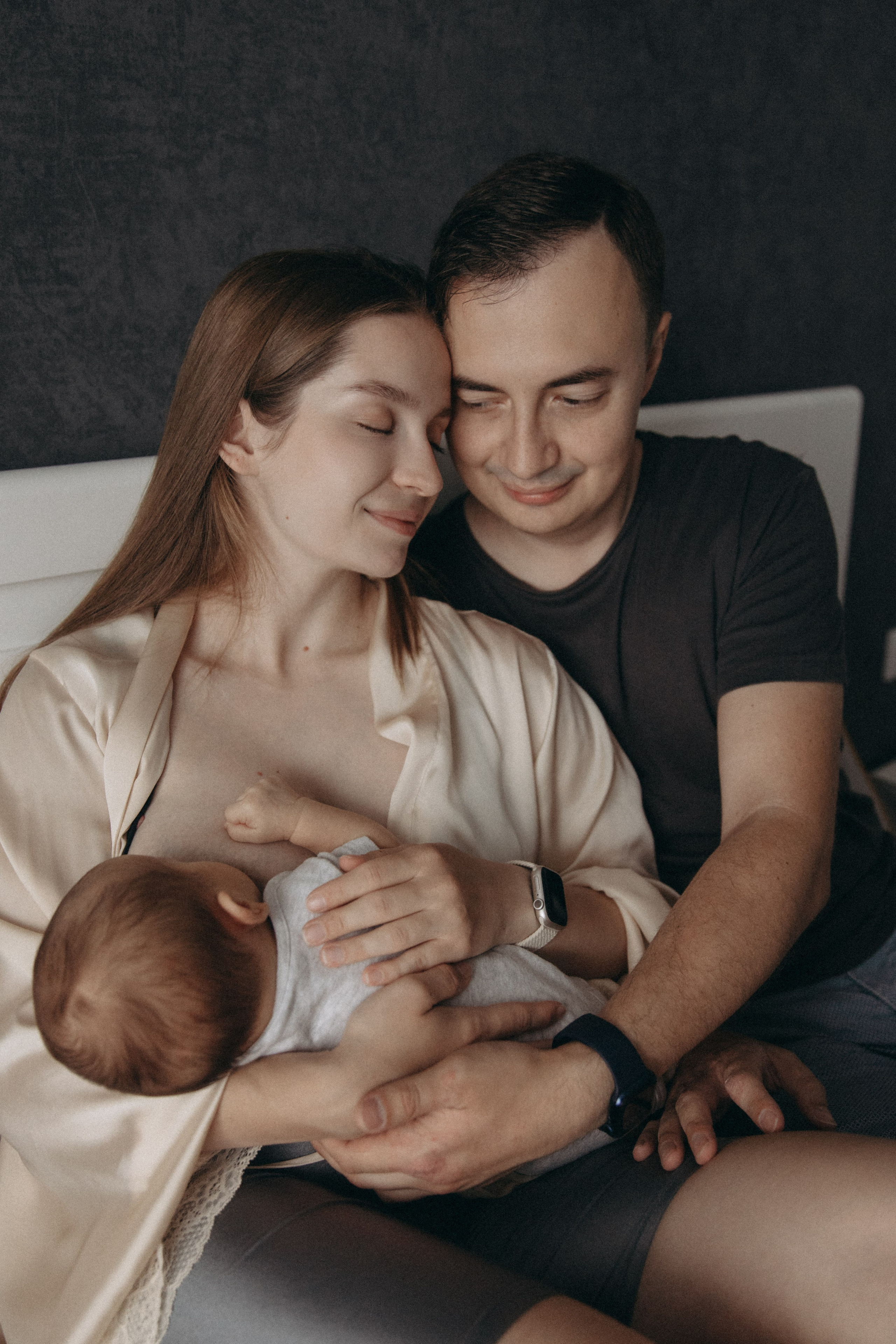 Виктория, Алексей и Андрюша. Семейный фотограф Земскова Евгения