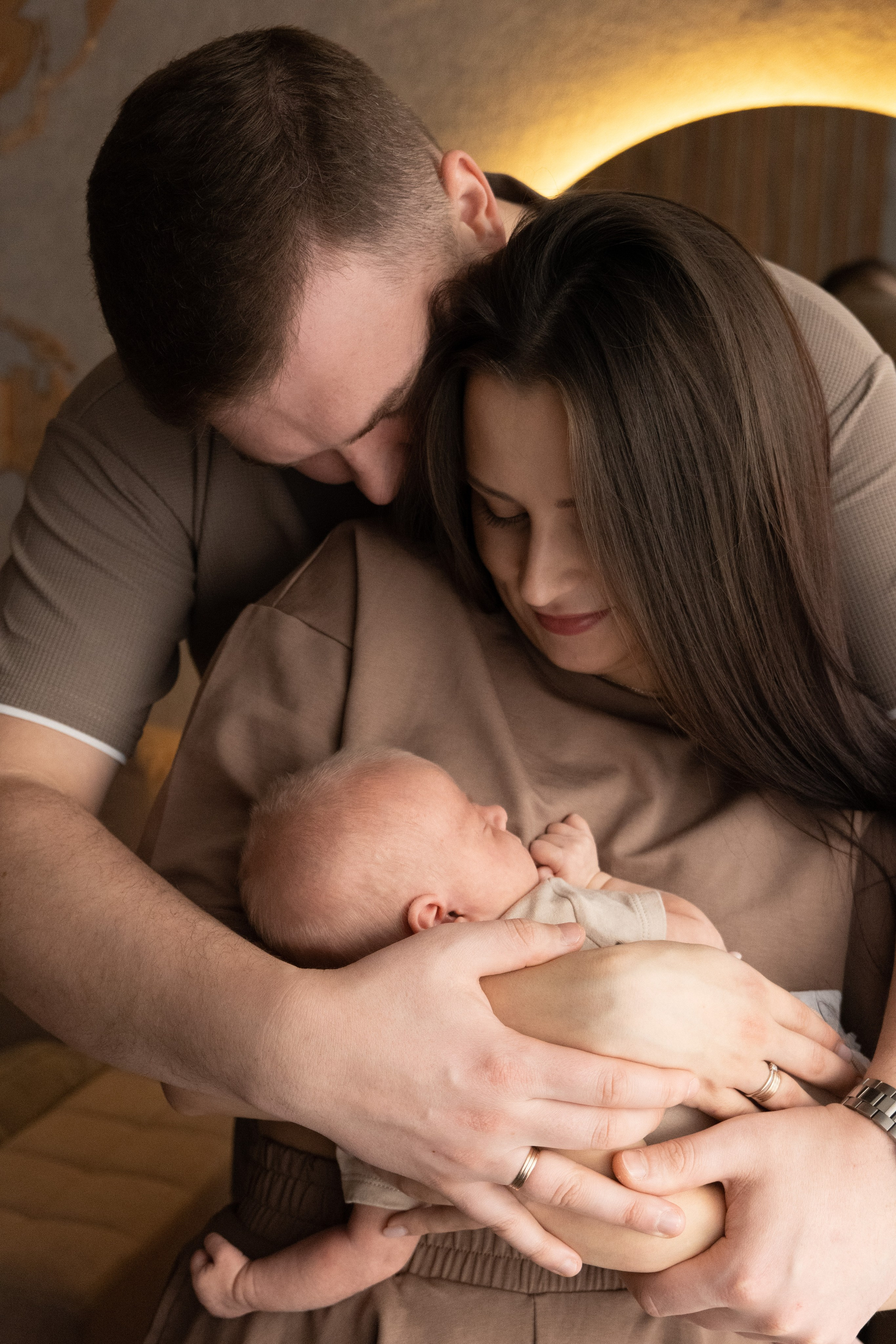 2 недельки Алисе. Фотограф видеограф Ольга Василевская