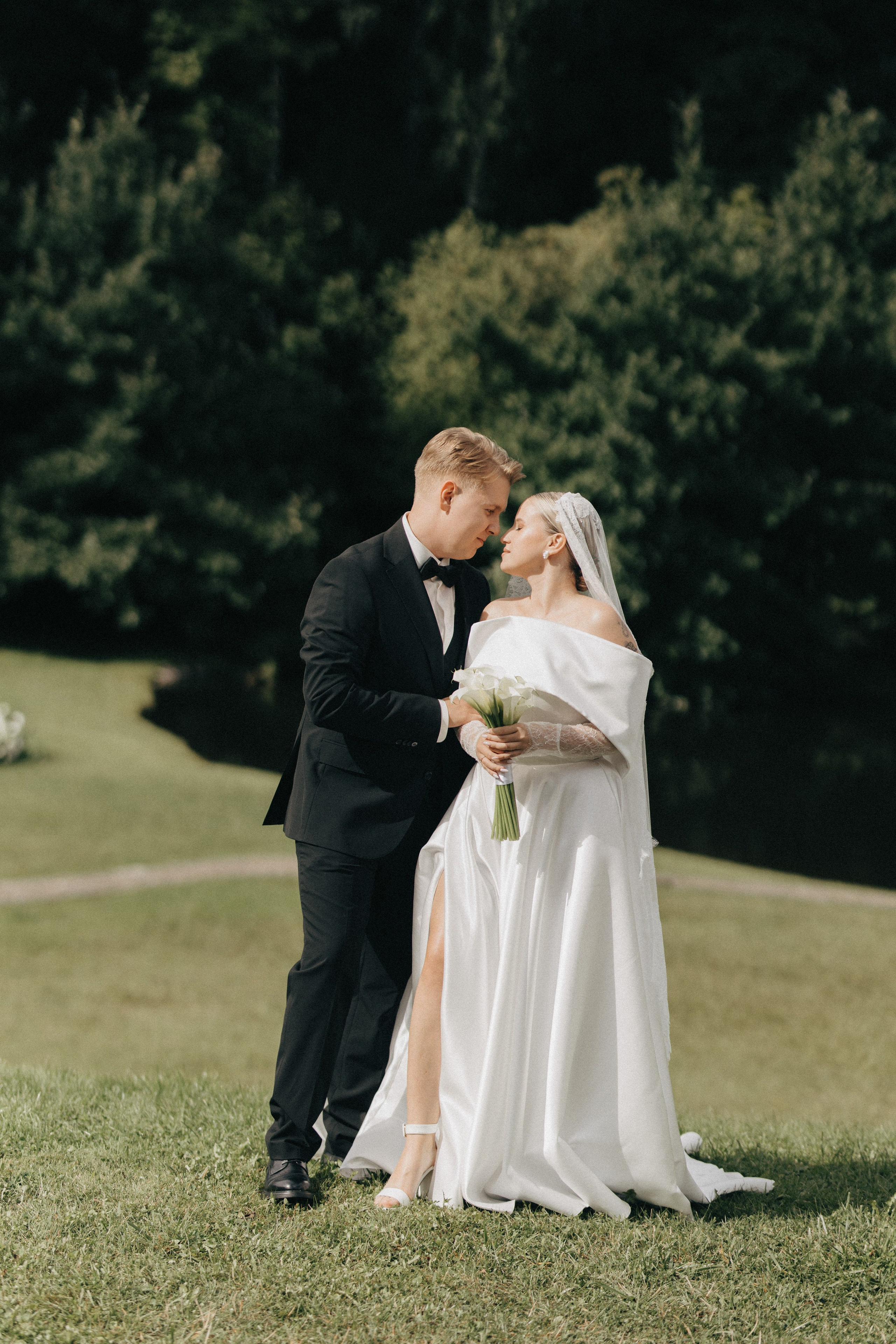 Александра и Илья. Свадебный и портретный фотограф в Калининграде и Москве Марк Юдинцев