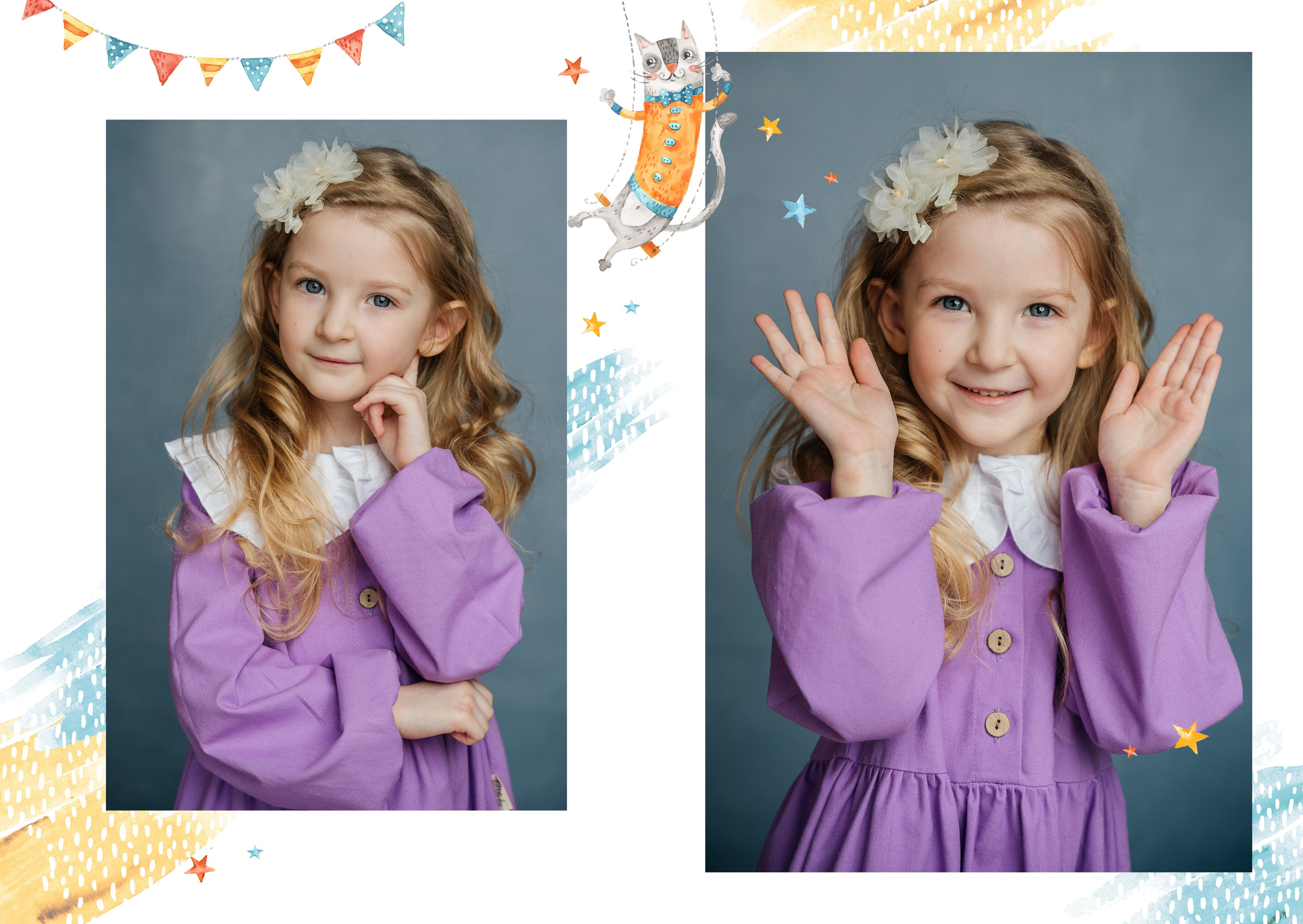 Детский сад. Выпускные альбомы для школ и детских садов от Татьяны Майоровой