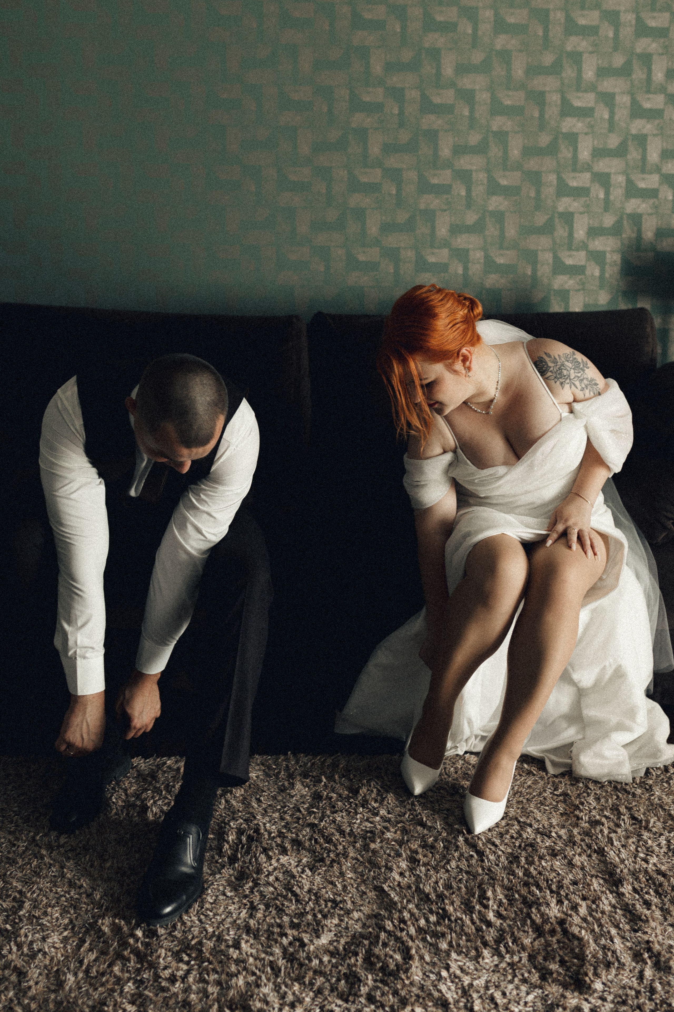 Есения и Денис. Фотограф Полина Безрядина