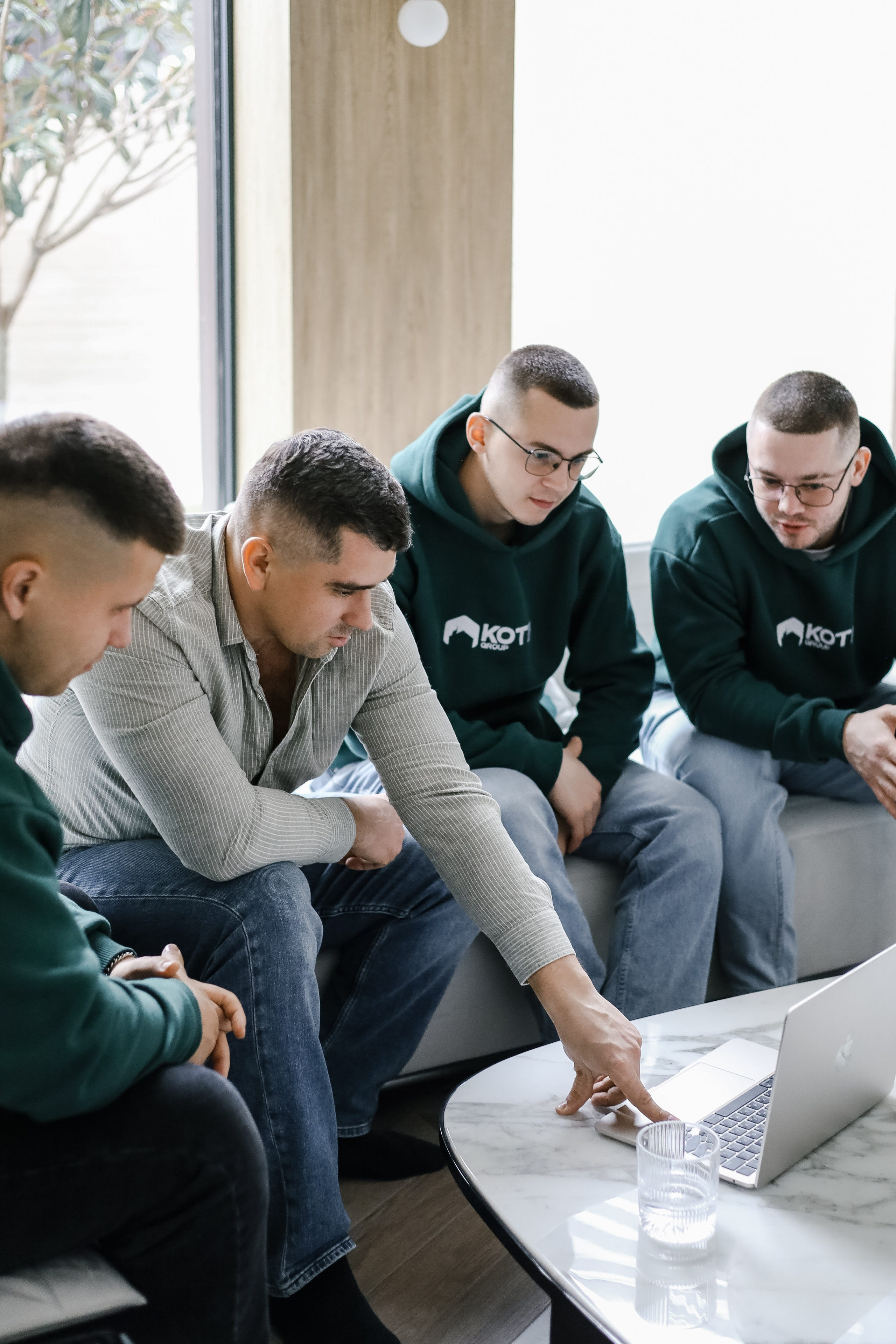 Строительная фирма Котин групп. Фотопродакшн продающего контента