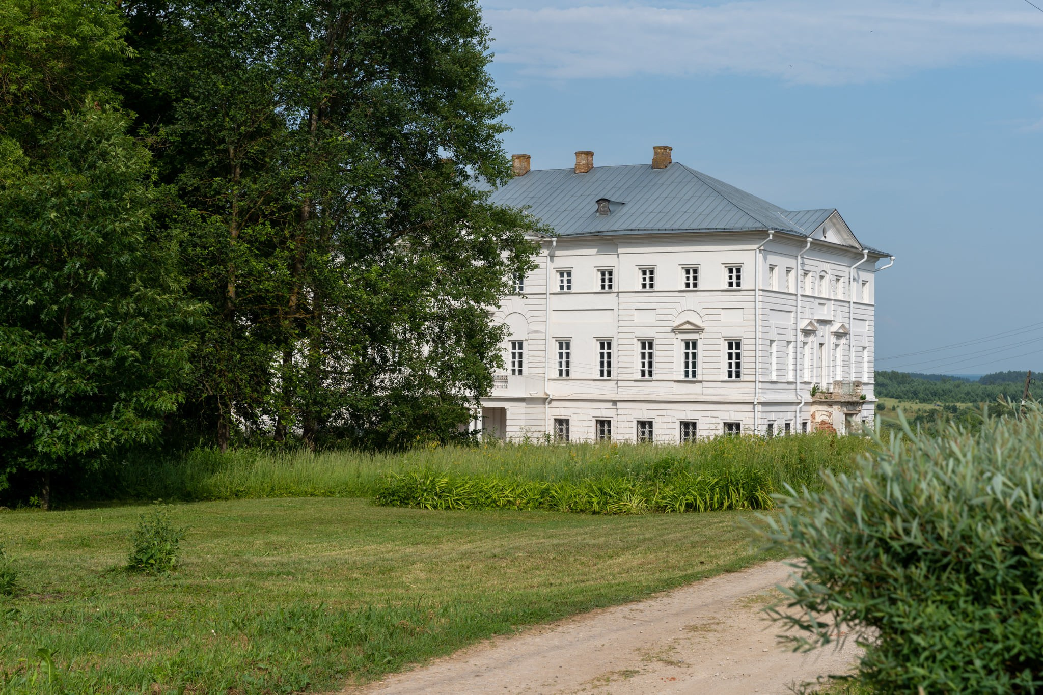 «Белая Школа», полотяной завод, калужская обл. Фотограф Василий Буланов