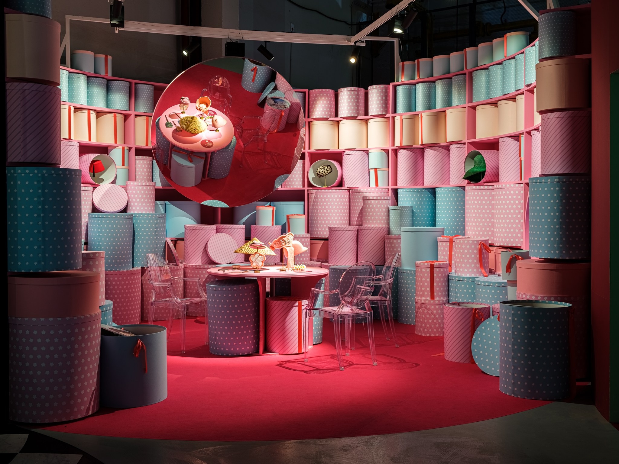 Выставка «Смешарики. Искусство быть круглым» Москва, Хлебозавод № 9 Planet9 2023. Фотограф Василий Буланов