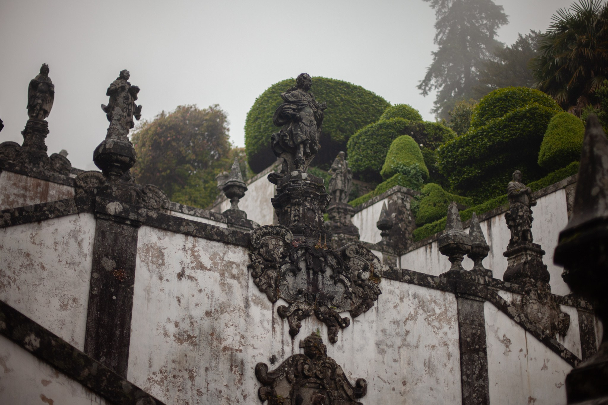 Portugal Santuário do Bom Jesus do Monte, португалия 2010. Фотограф Василий Буланов