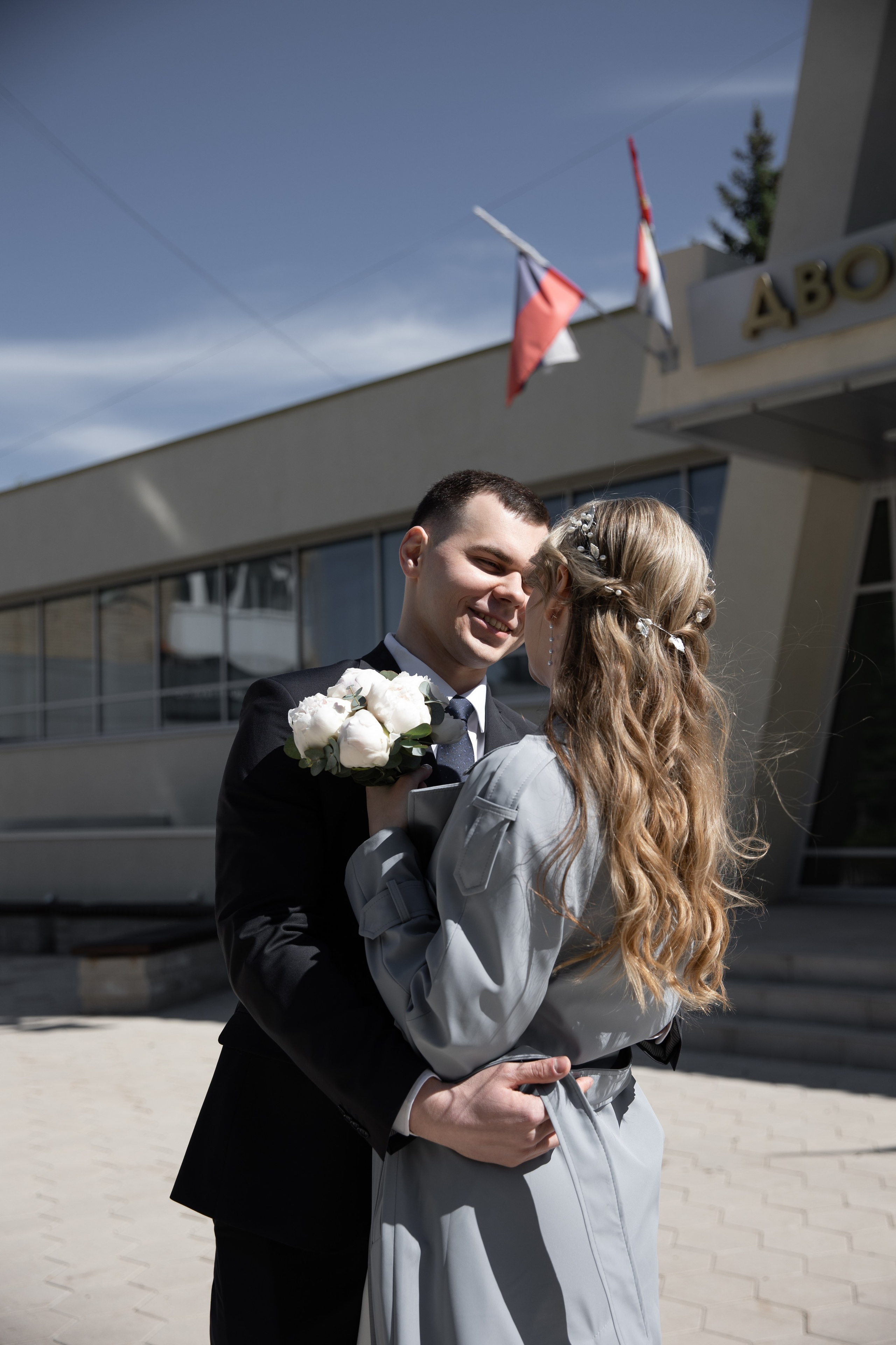 Свадебная прогулка Максима & Алины. Свадебный фотограф Самара Ирина Захарова