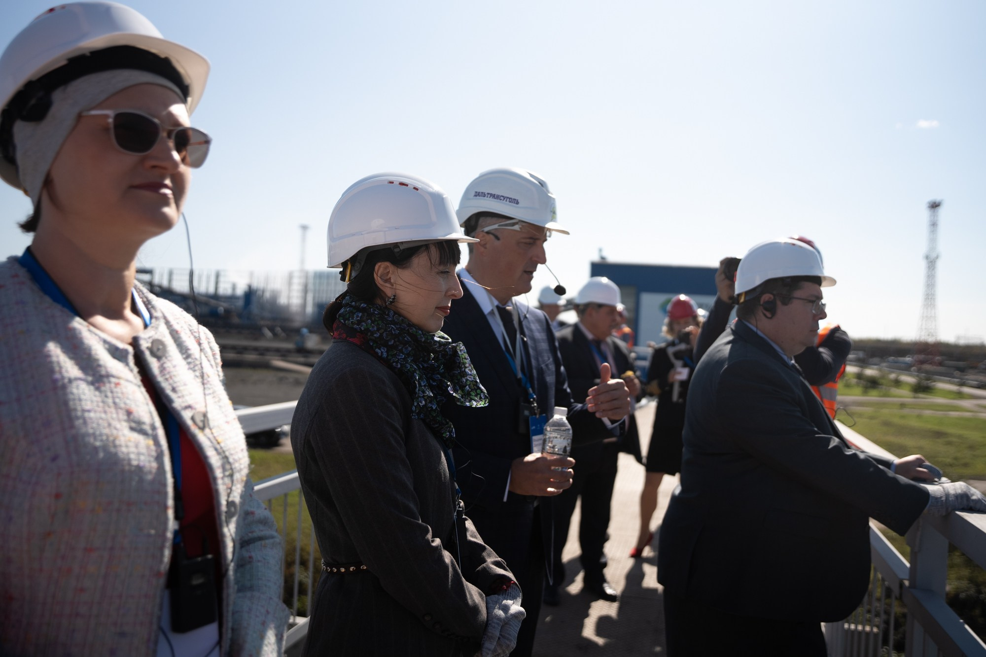 Дальтрансуголь. Фотограф в Хабаровске Швендых Рудольф