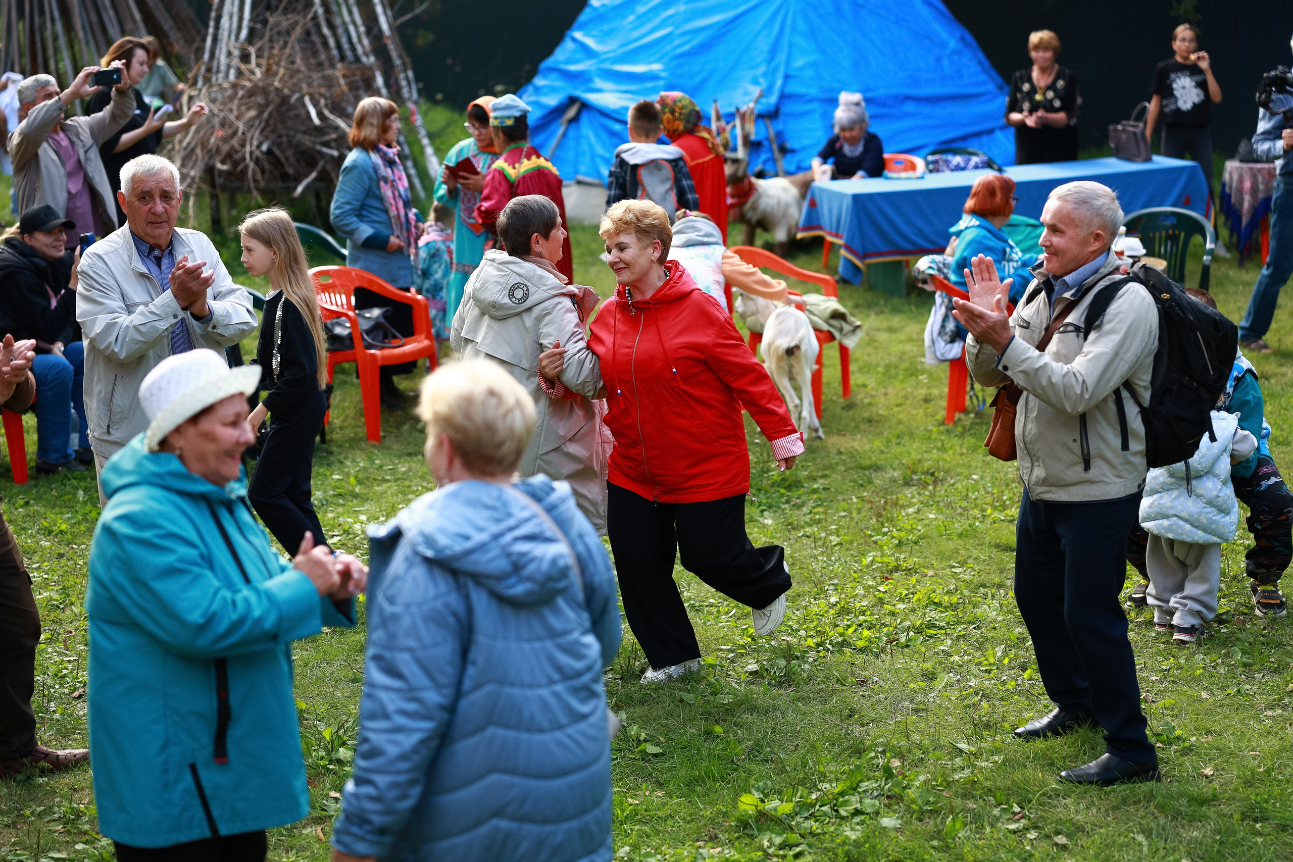 Праздник народов крайнего севера. MIG — студия спортивной фотографии Михаила Голянского