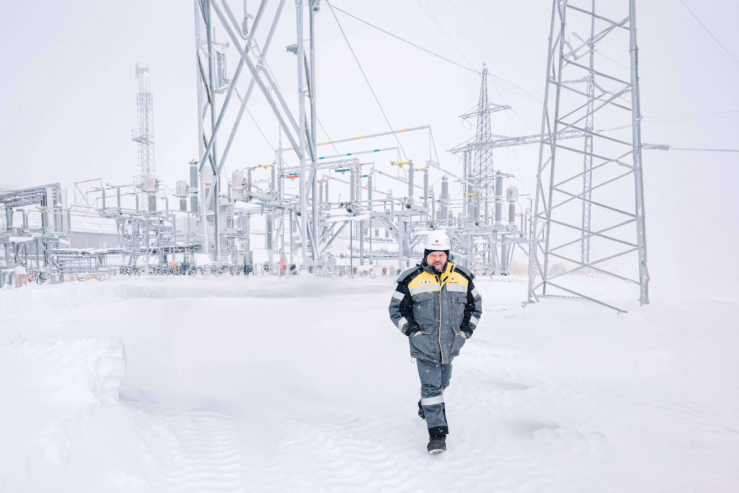 Облёт месторождений Уват Роснефть. MIG — студия спортивной фотографии Михаила Голянского