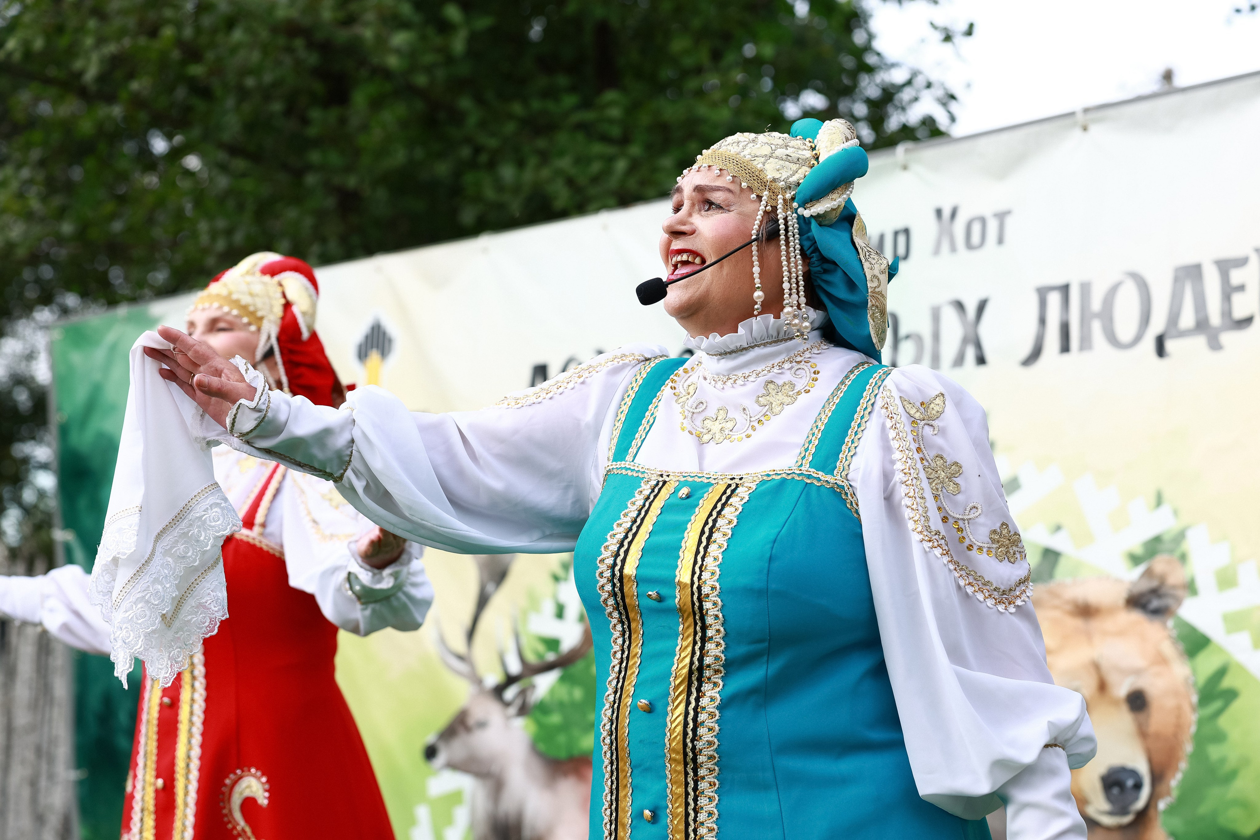 Праздник народов крайнего севера. MIG — студия спортивной фотографии Михаила Голянского