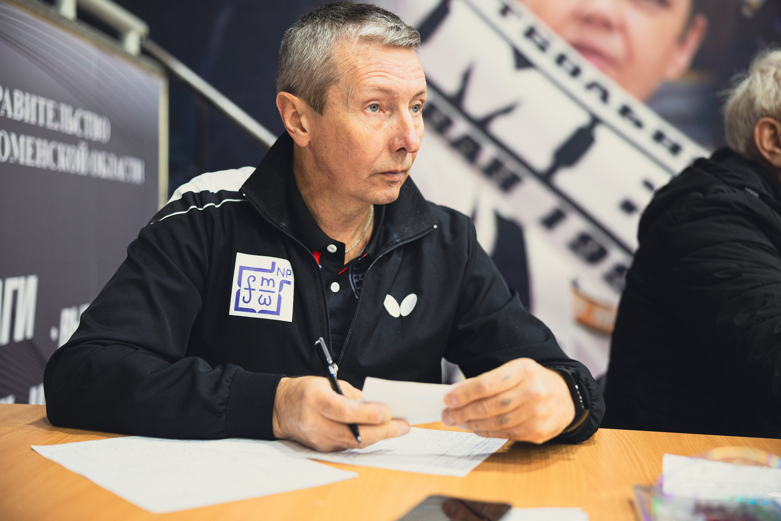 Настольный теннис (Роснефть 2024). MIG — студия спортивной фотографии Михаила Голянского