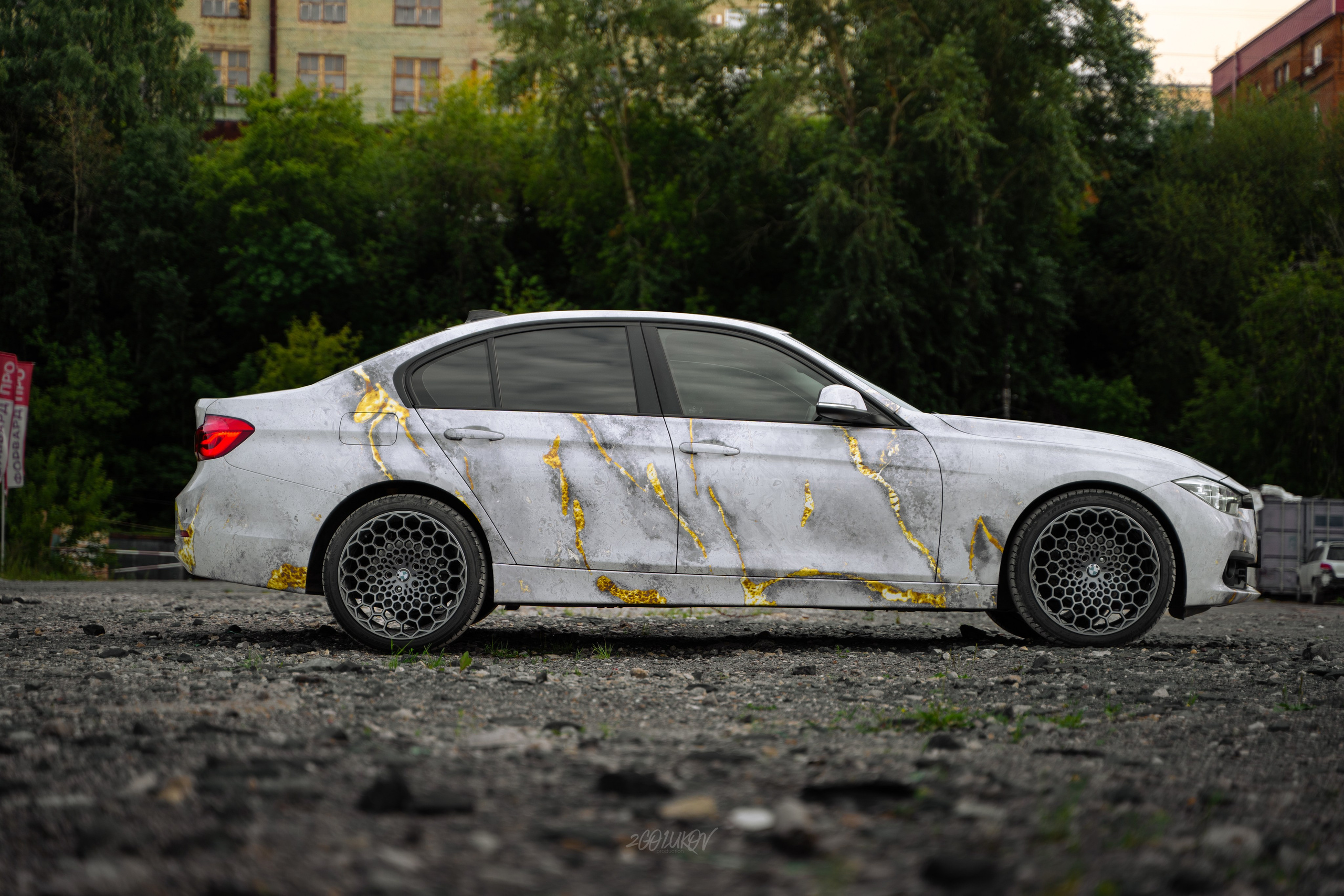 BMW 3-series. Автомобильный фотограф и видеограф в Санкт-Петербурге I 2golukov prod