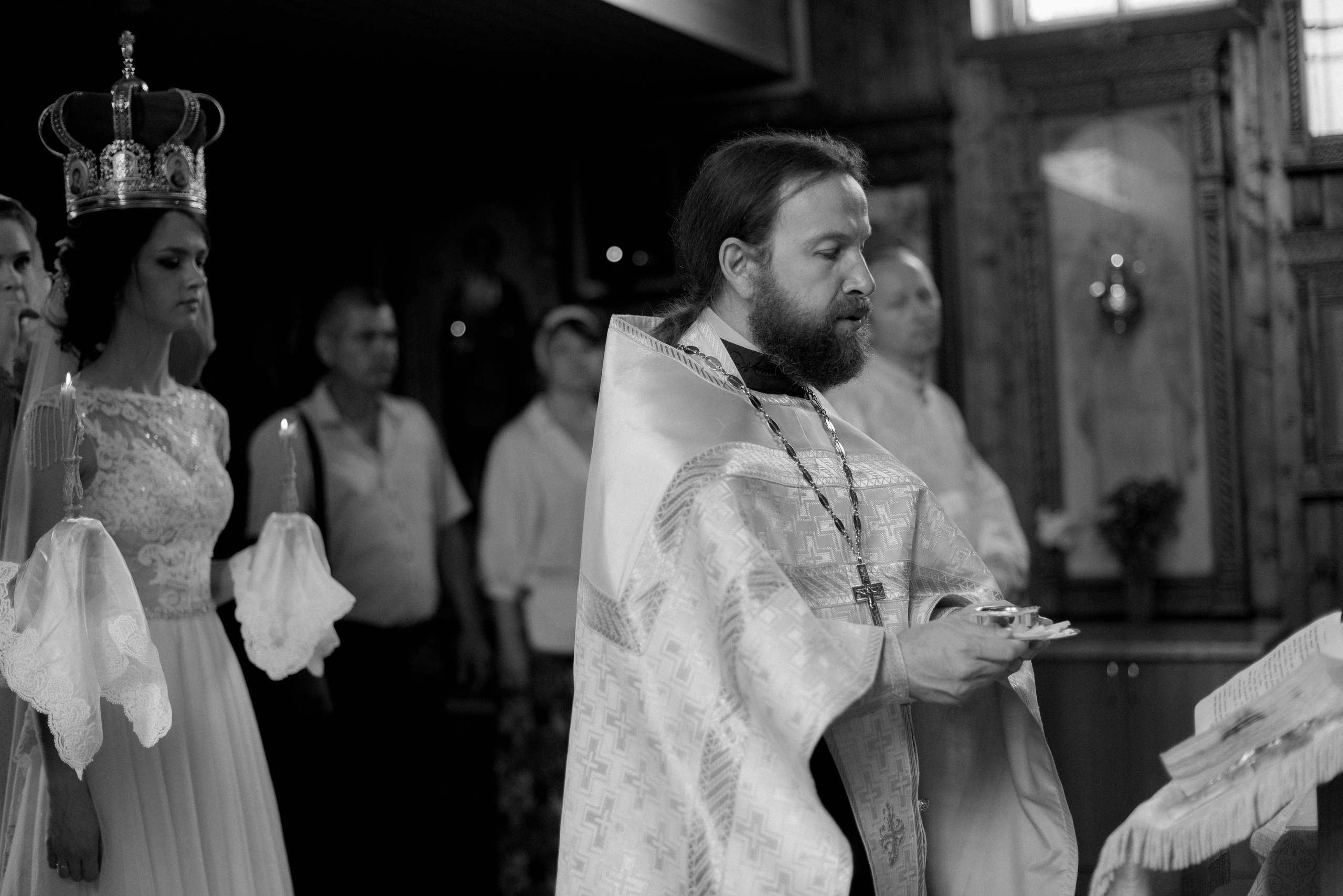 Венчание Никиты и Тони — Храм Иоанна Кронштадского. Свадебный и семейный фотограф Волгоград Москва