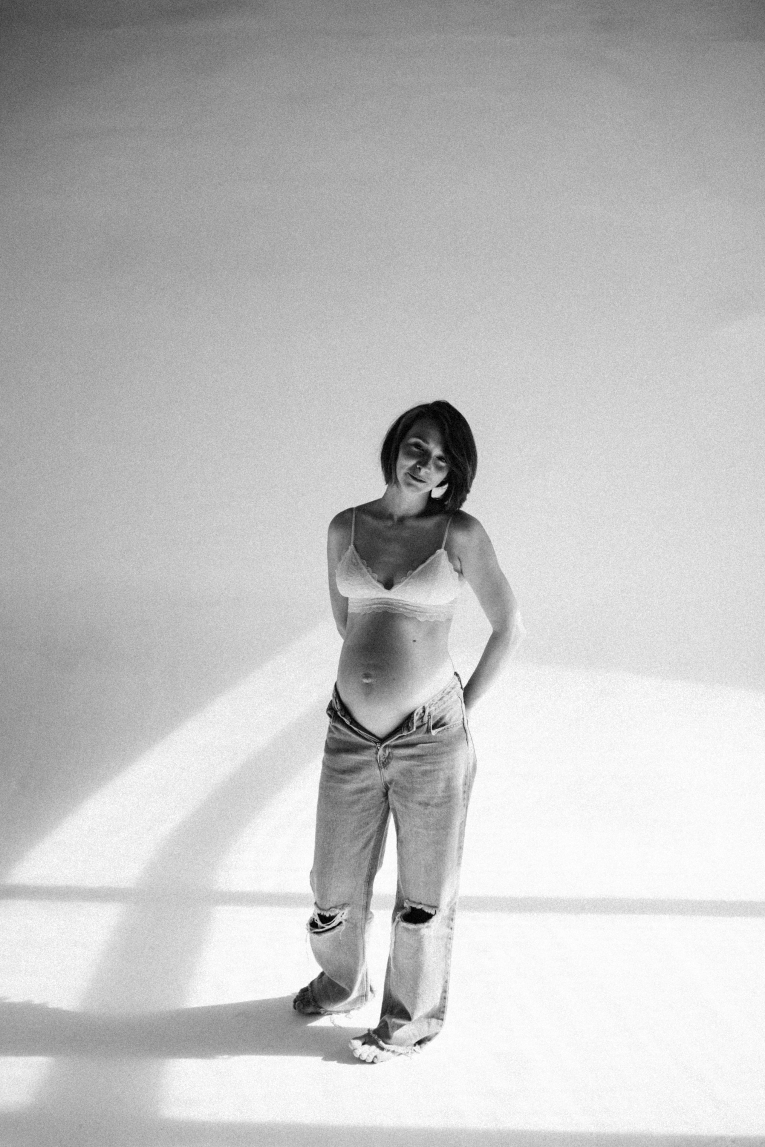 Беременность Лары. Семейный и свадебный фотограф в Москве Оксана Гапеева