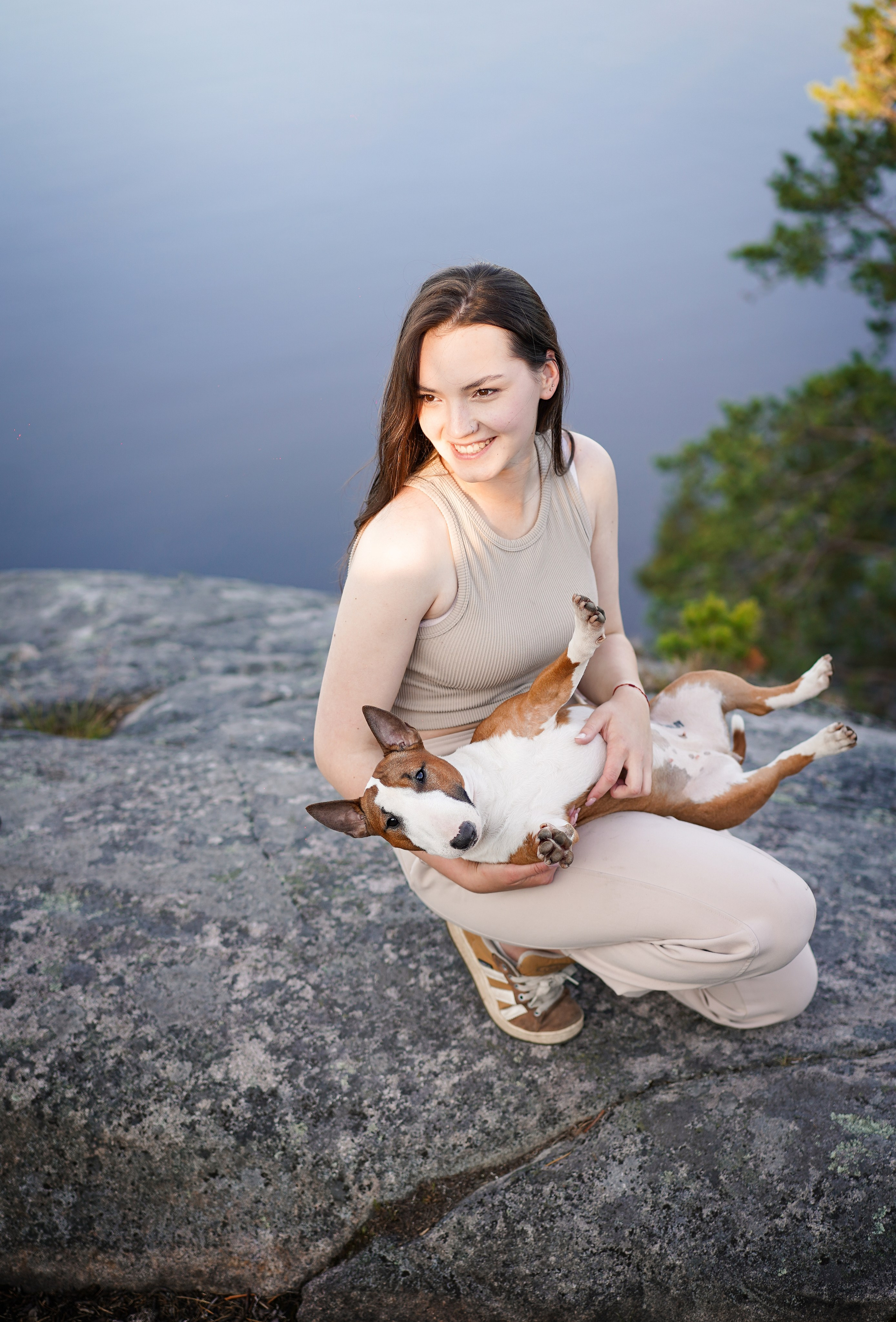 Таисия и Тамагочи. Фотограф-анималист в Санкт-Петербурге Яна Мартынова