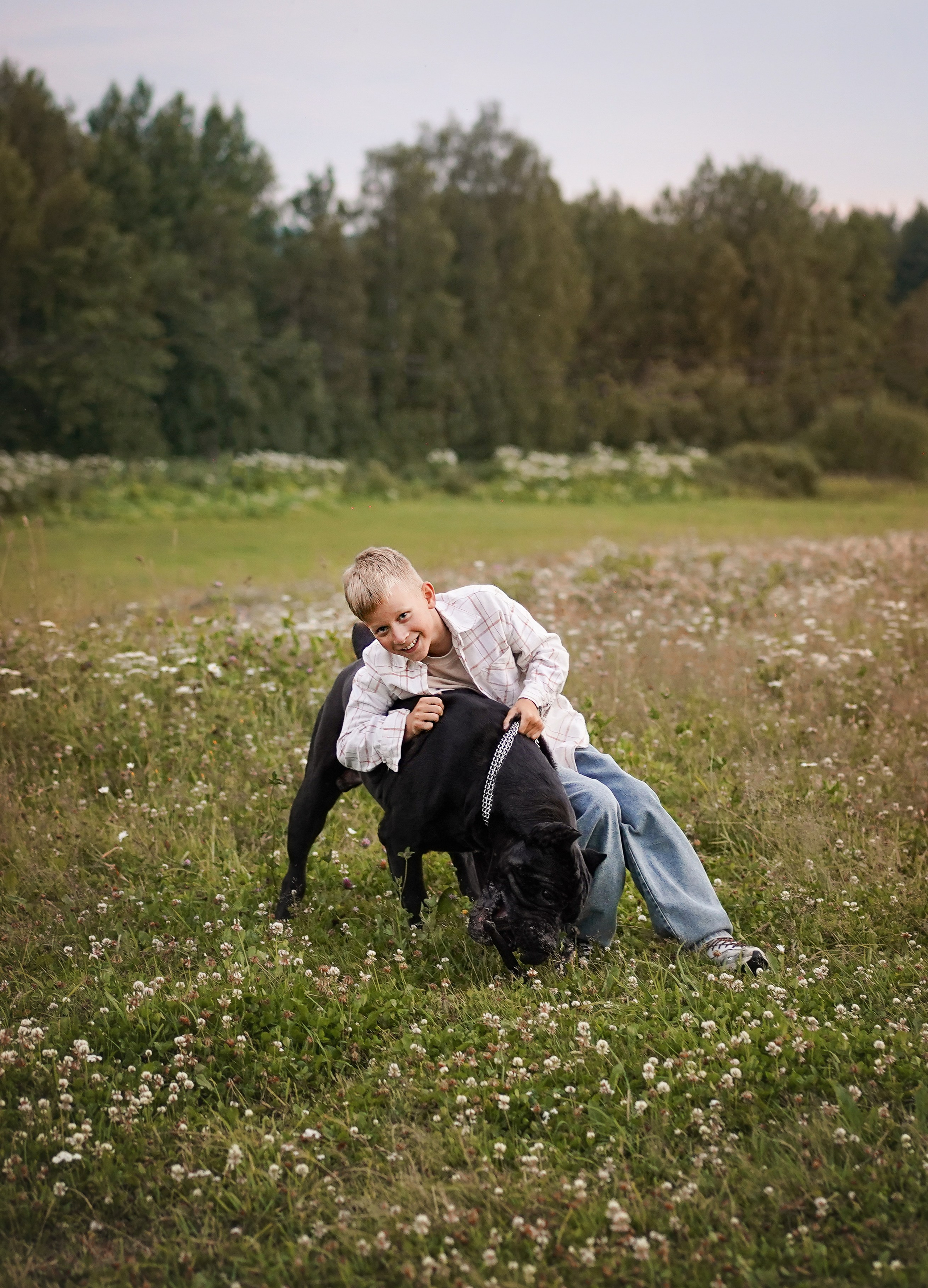 Юлия Костя и Виннер. Фотограф-анималист в Санкт-Петербурге Яна Мартынова