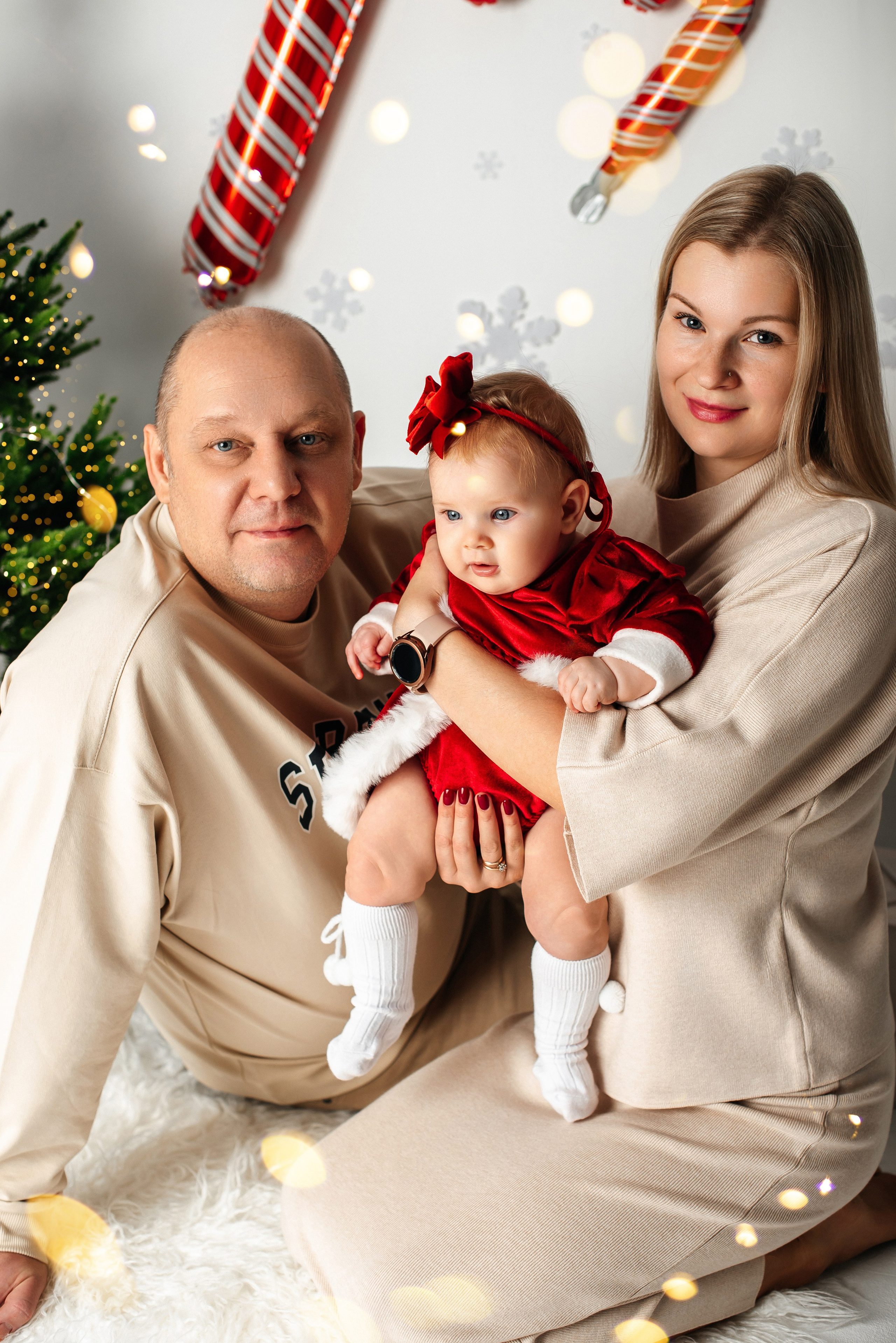 Новый год. Фотограф новорожденных и беременности Сергиев Посад Усачева Ирина