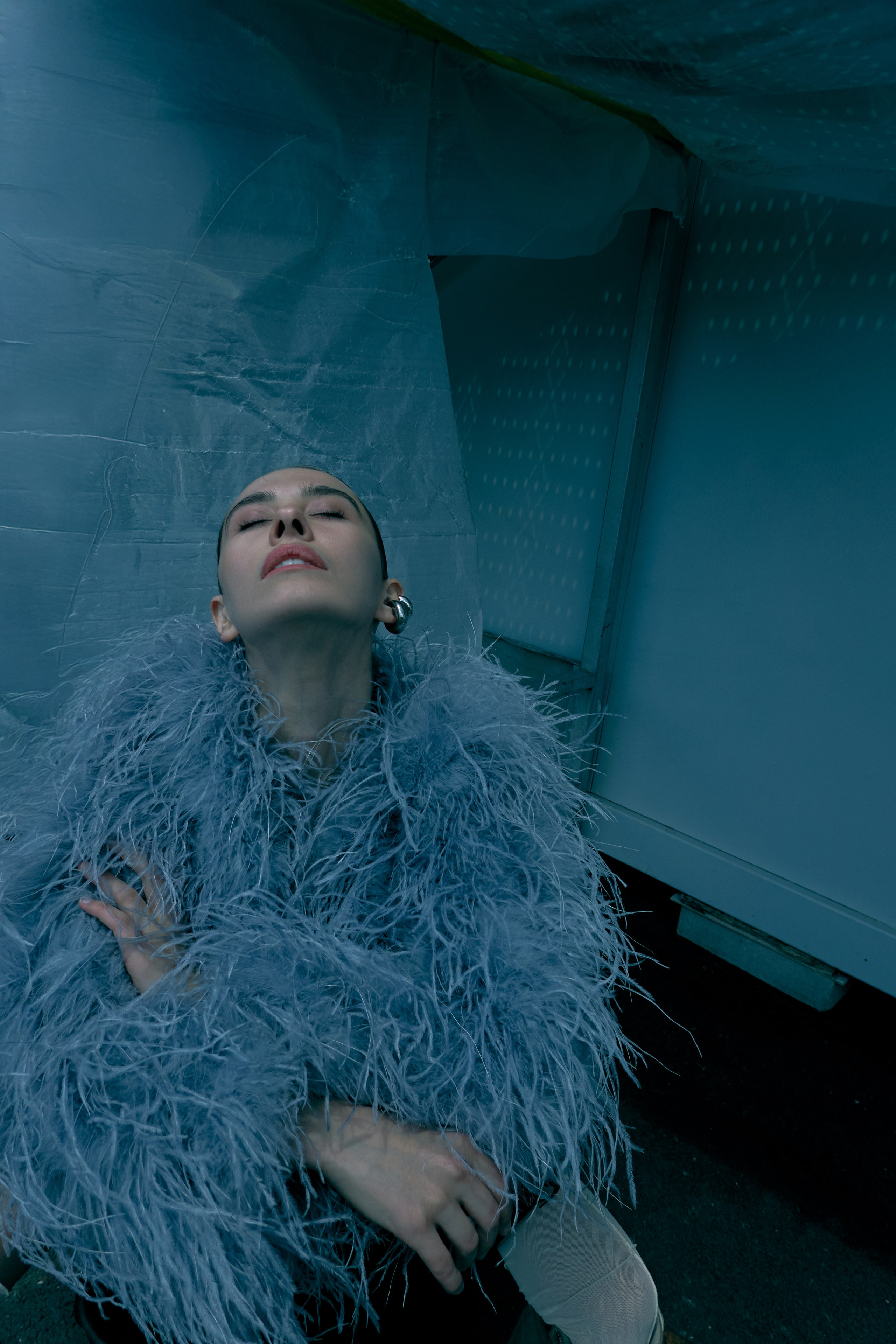 ANGELA NIKOLAU. Yulia Otroschenko