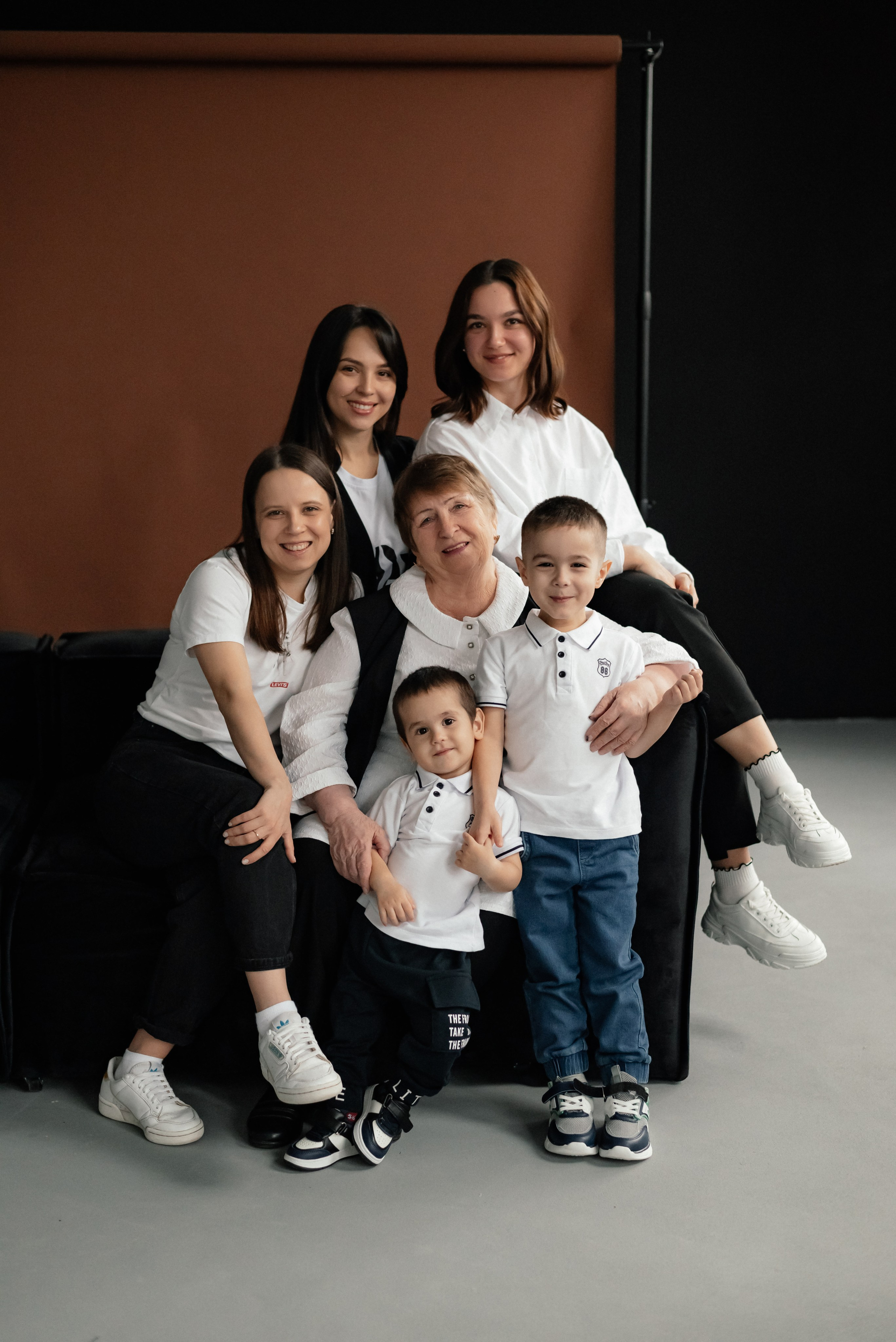 Семейные истории. Фотограф в Саратове Александра Андрилова