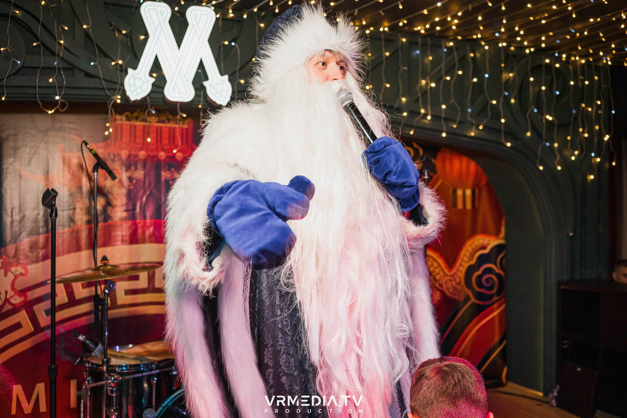 Новогодняя ночь в ресторане «Мюнхен»