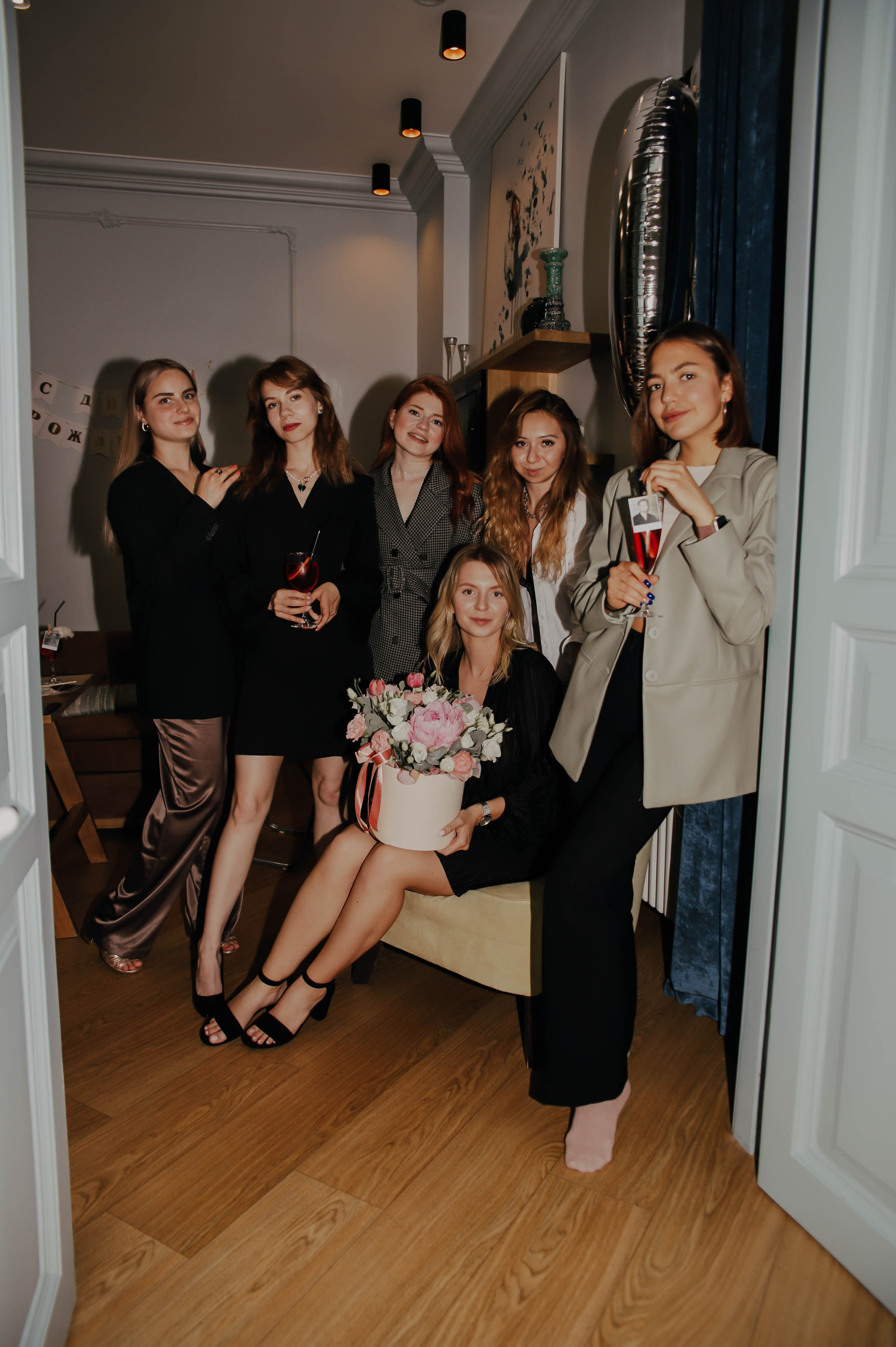 Девичник Елизаветы. Фотограф Veronika Potaseva