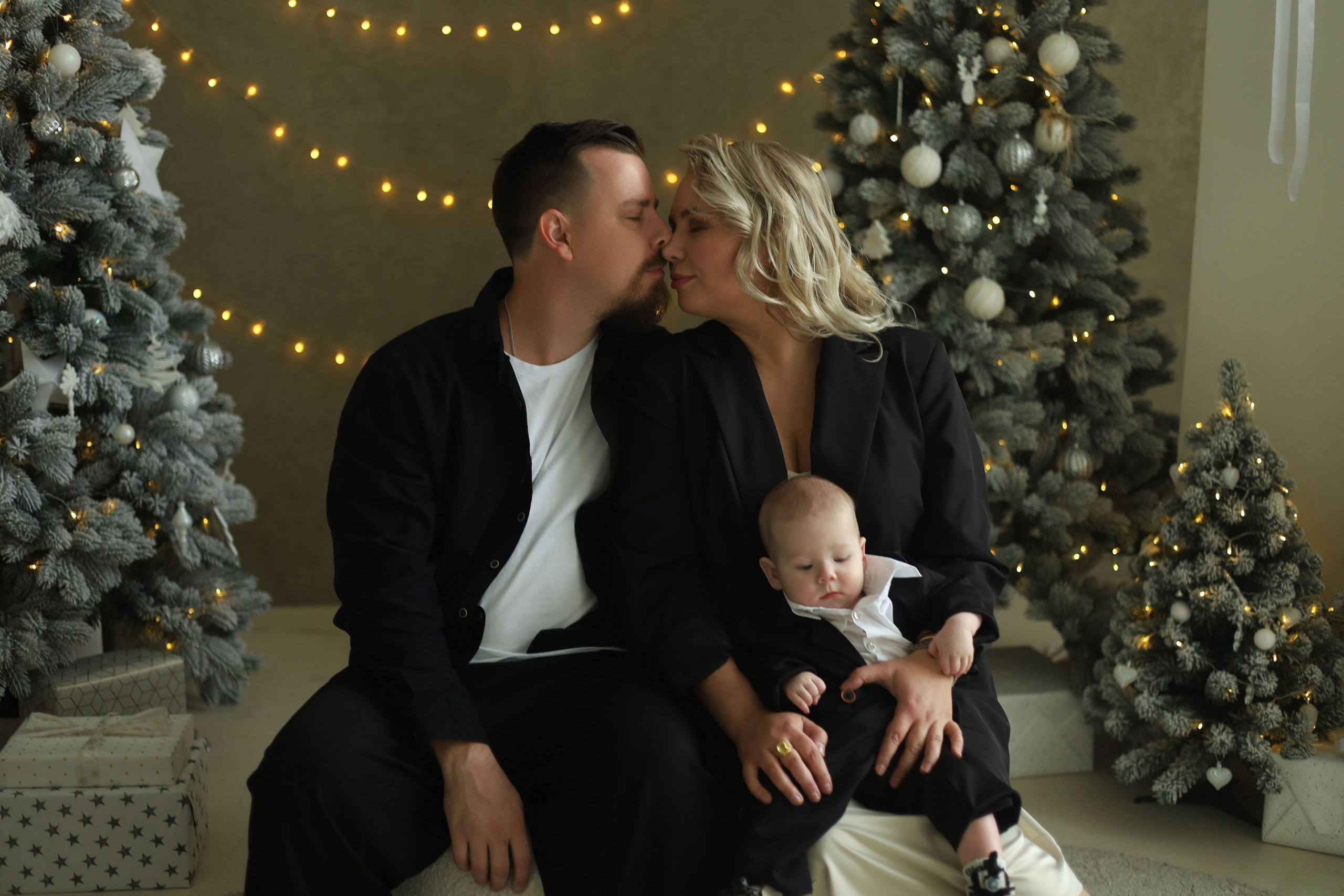Новогодние истории. Фотограф новорожденных Саратов