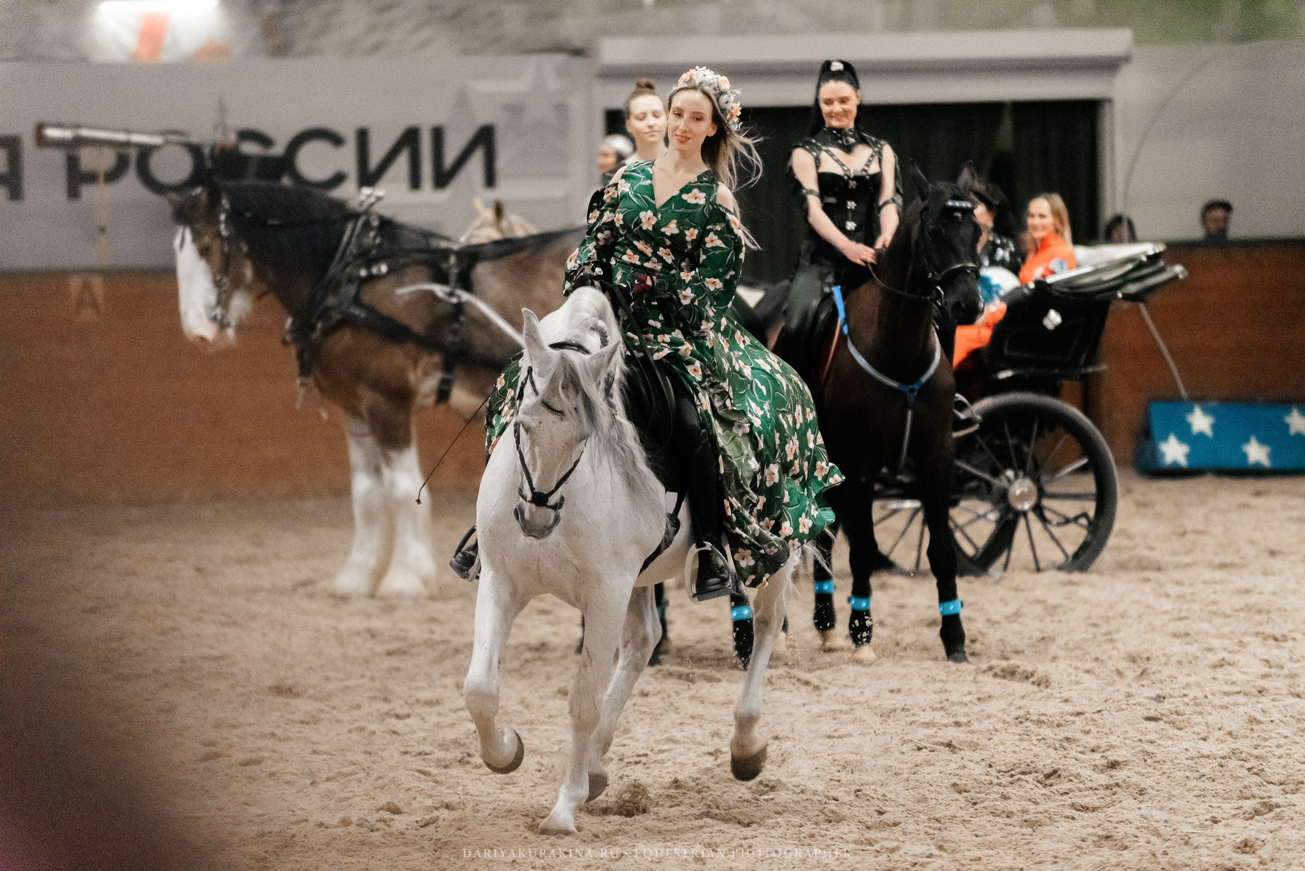 Конное представление «Дыхание Звёзд». Конный фотограф Куракина Дарья • Фотосессии с лошадьми