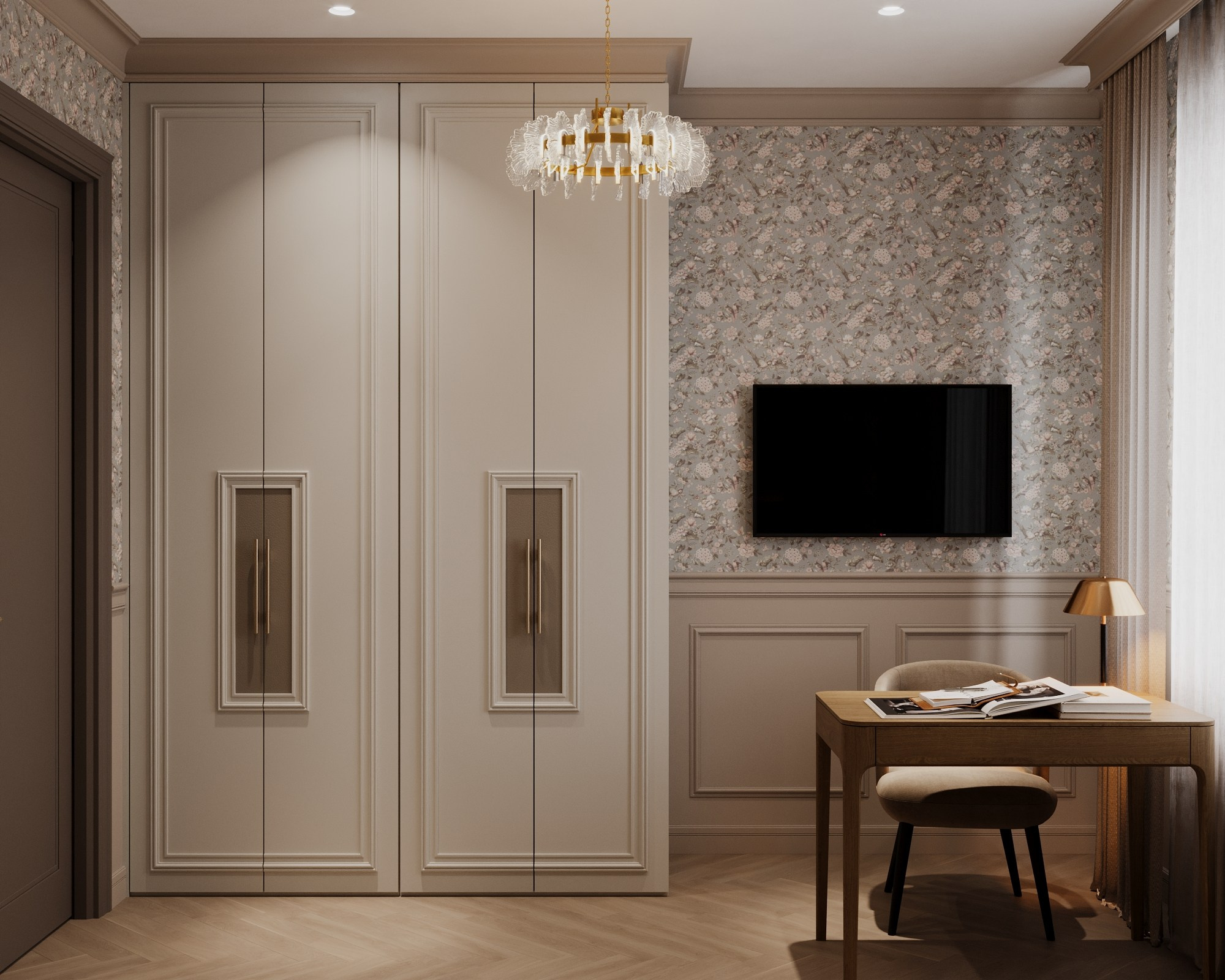 Кабинет. Визуализатор Векшина Елена