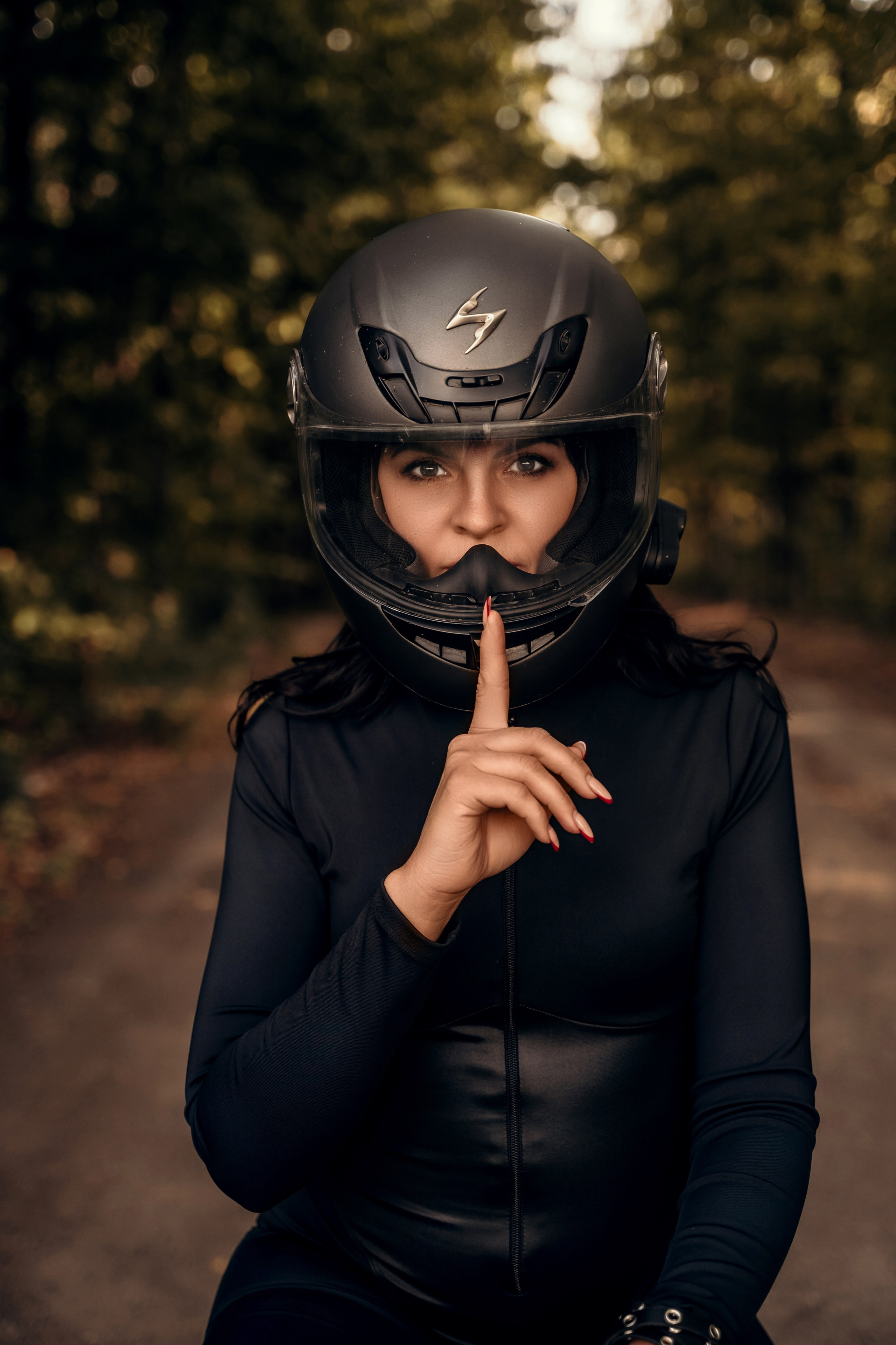 Марина, Фотосессия с байком. Семейный фотограф в Белгороде Амелина Алина