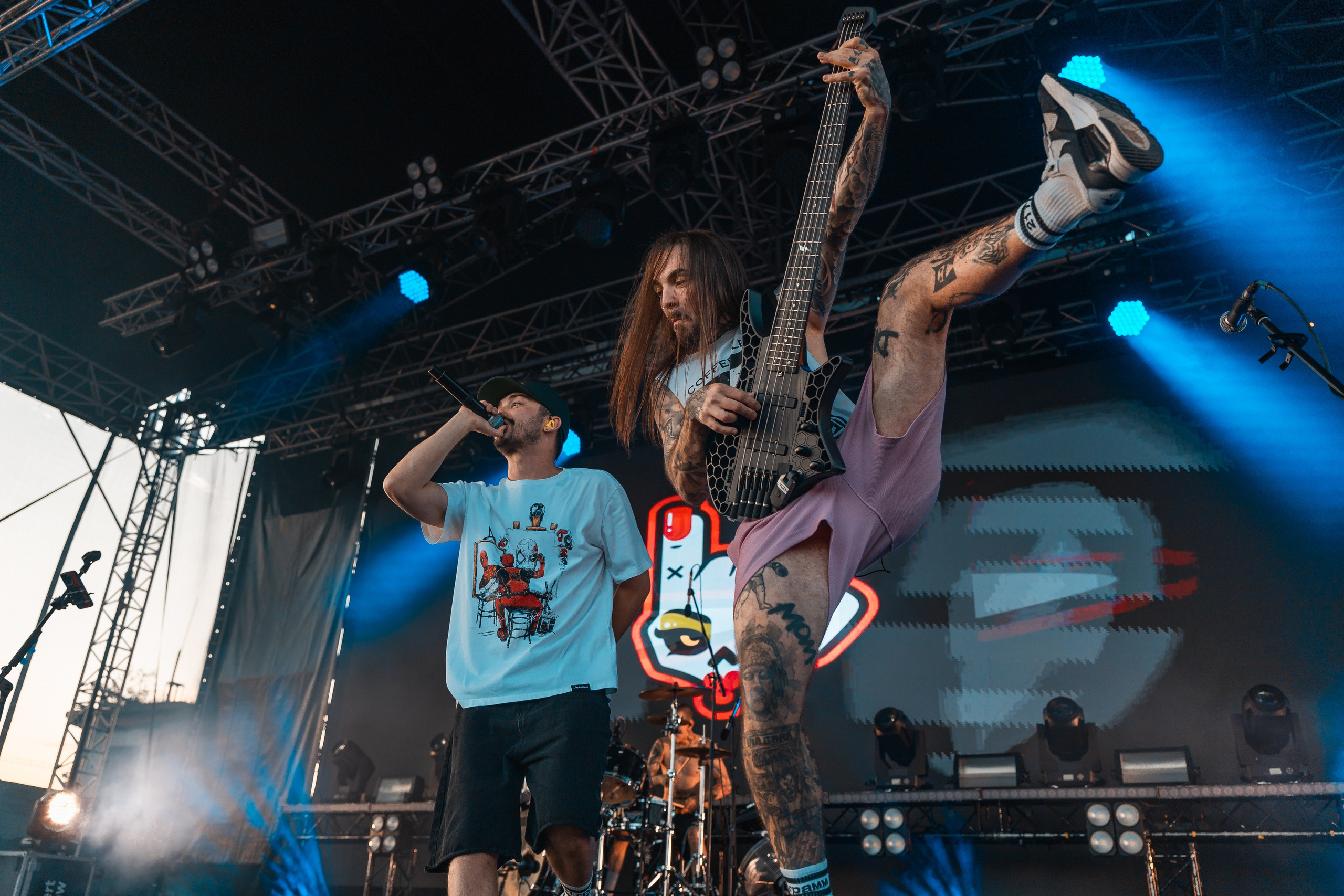 Rock Privet_Roof Place 24.07.26. Портретный и репортажный фотограф в СПб | Яна Сидоренко