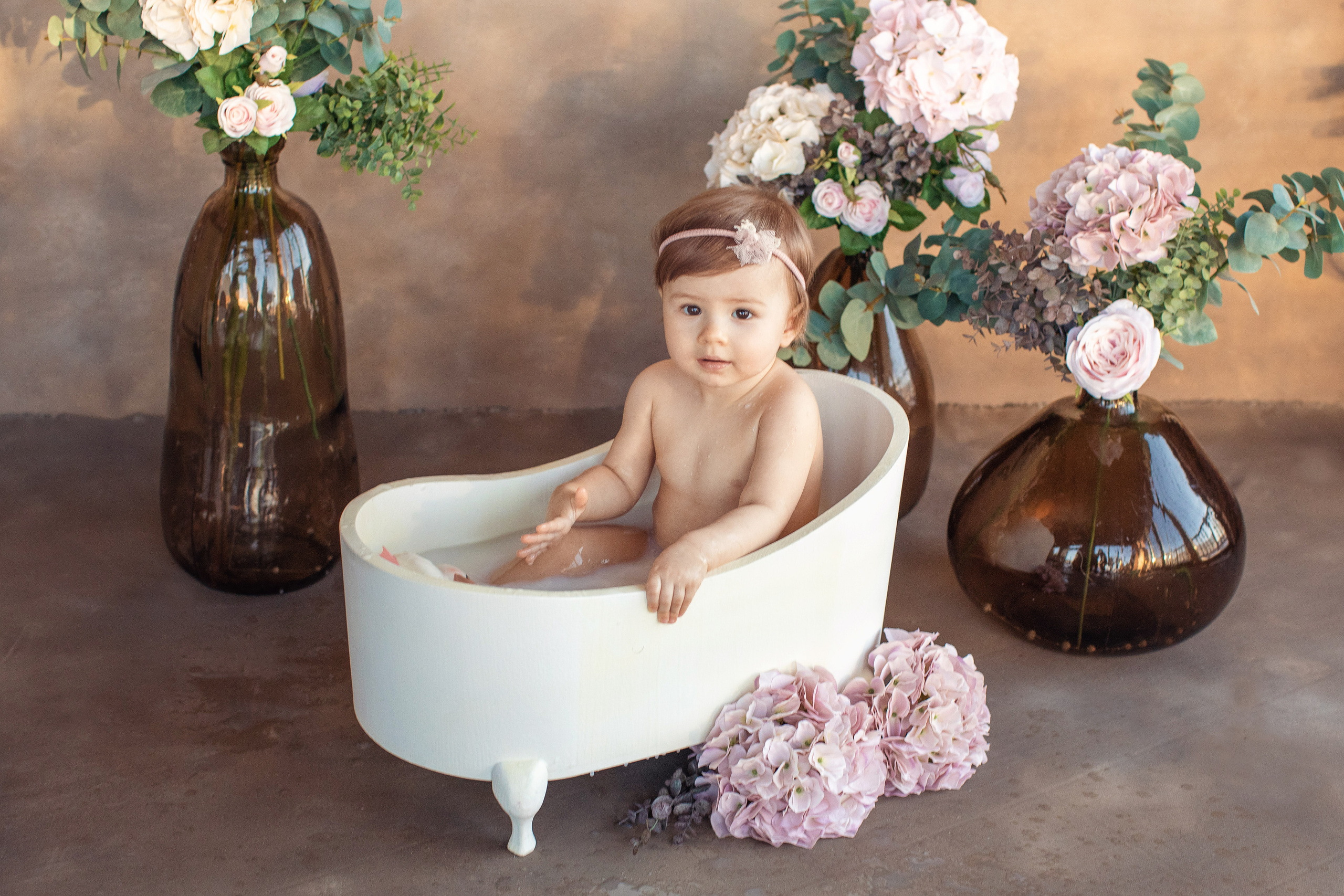 Алиса 1 годик. Фотограф новорожденных и деток постарше в Екатеринбурге Яна Добрынина