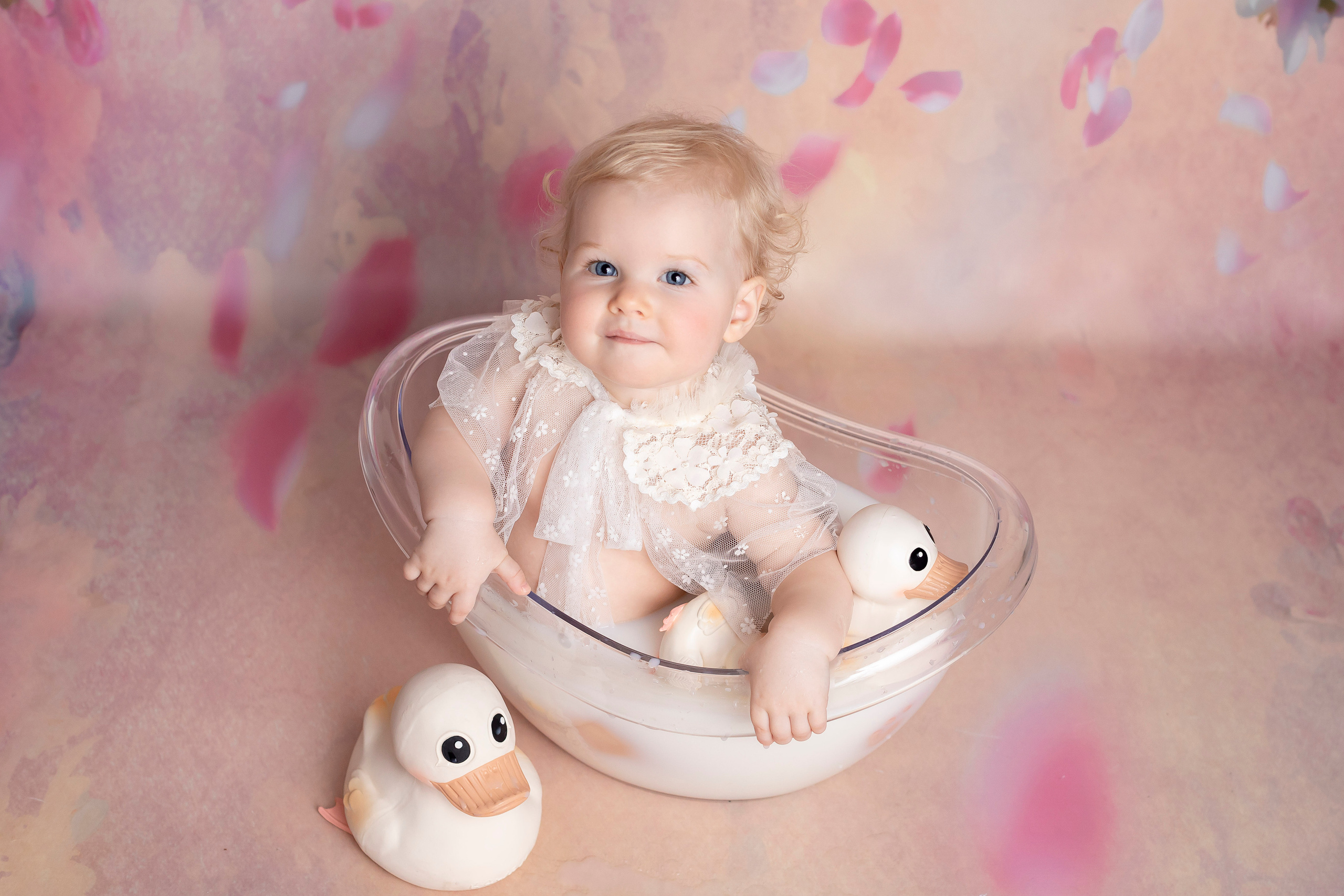 София 1 годик. Фотограф новорожденных и деток постарше в Екатеринбурге Яна Добрынина