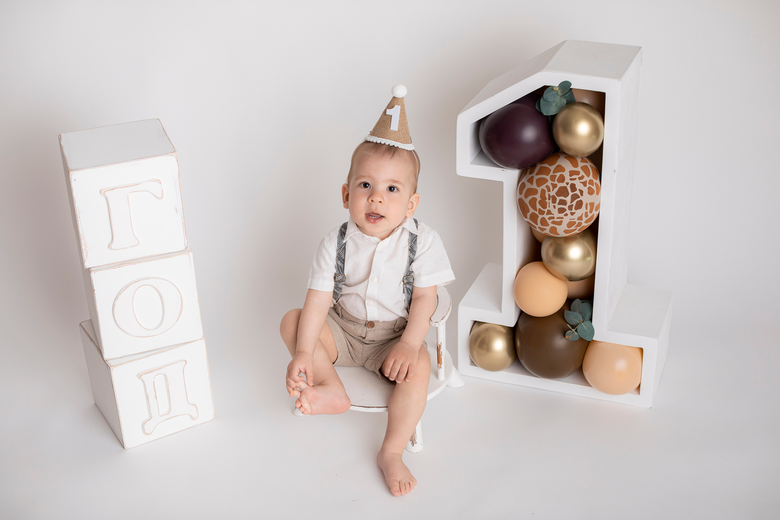 Лев 1 годик. Фотограф новорожденных и деток постарше в Екатеринбурге Яна Добрынина