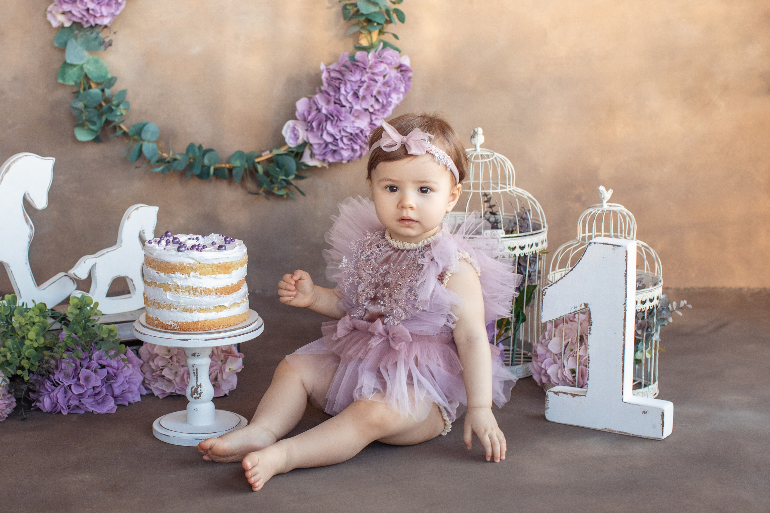 Алиса 1 годик. Фотограф новорожденных и деток постарше в Екатеринбурге Яна Добрынина
