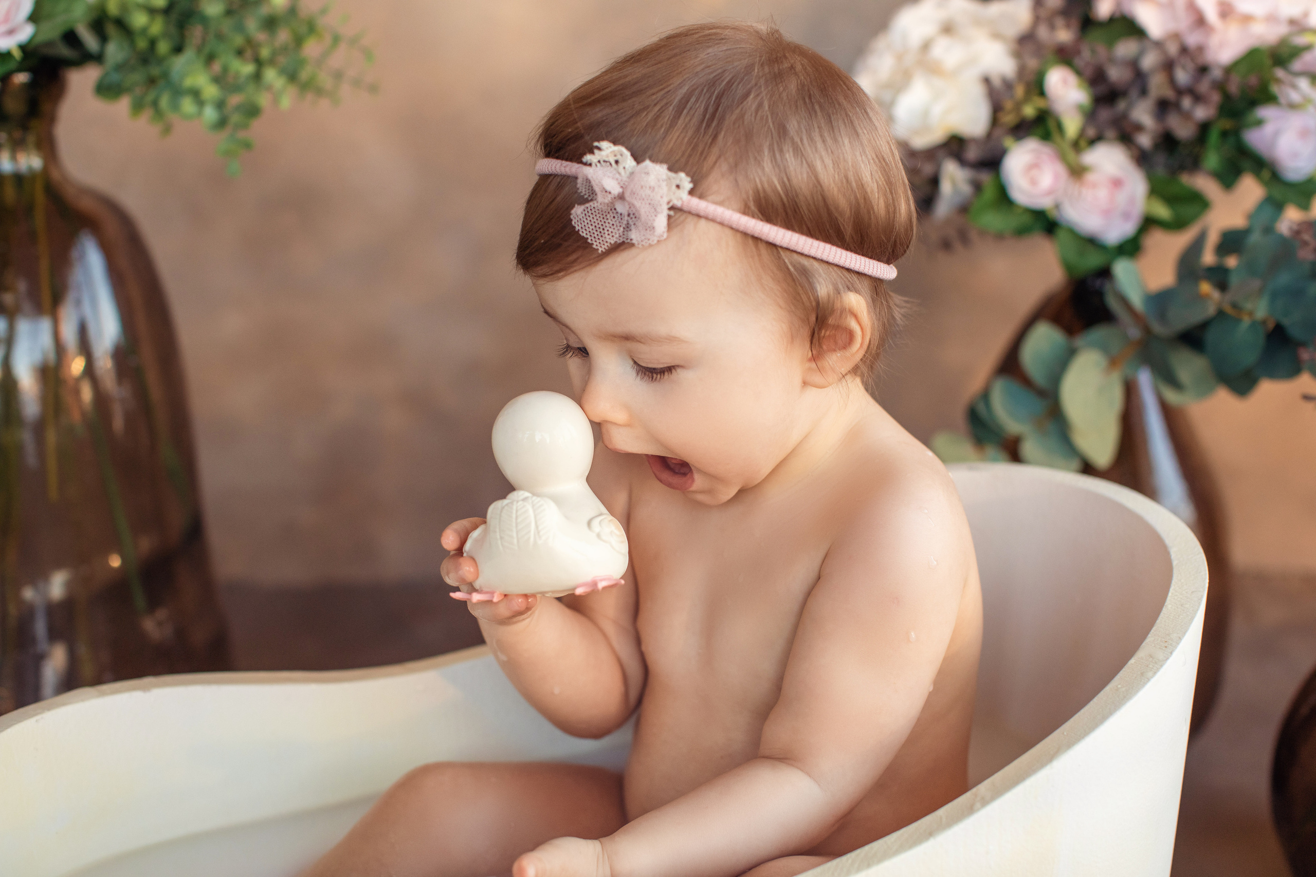 Алиса 1 годик. Фотограф новорожденных и деток постарше в Екатеринбурге Яна Добрынина