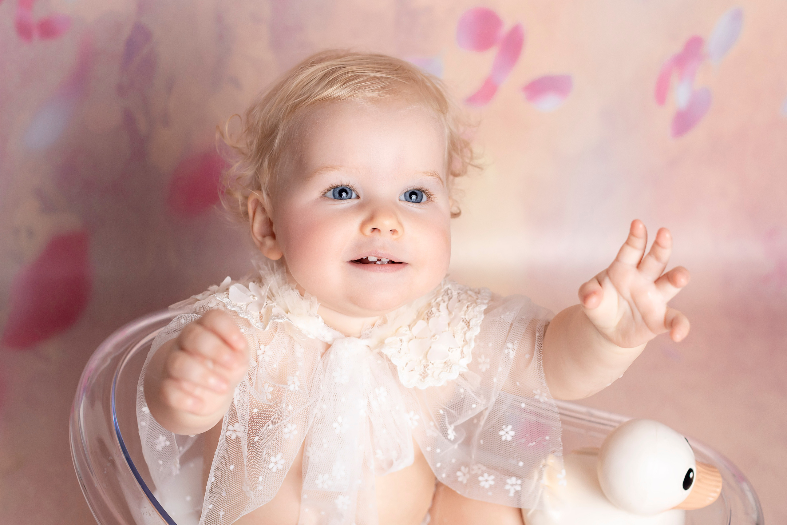 София 1 годик. Фотограф новорожденных и деток постарше в Екатеринбурге Яна Добрынина