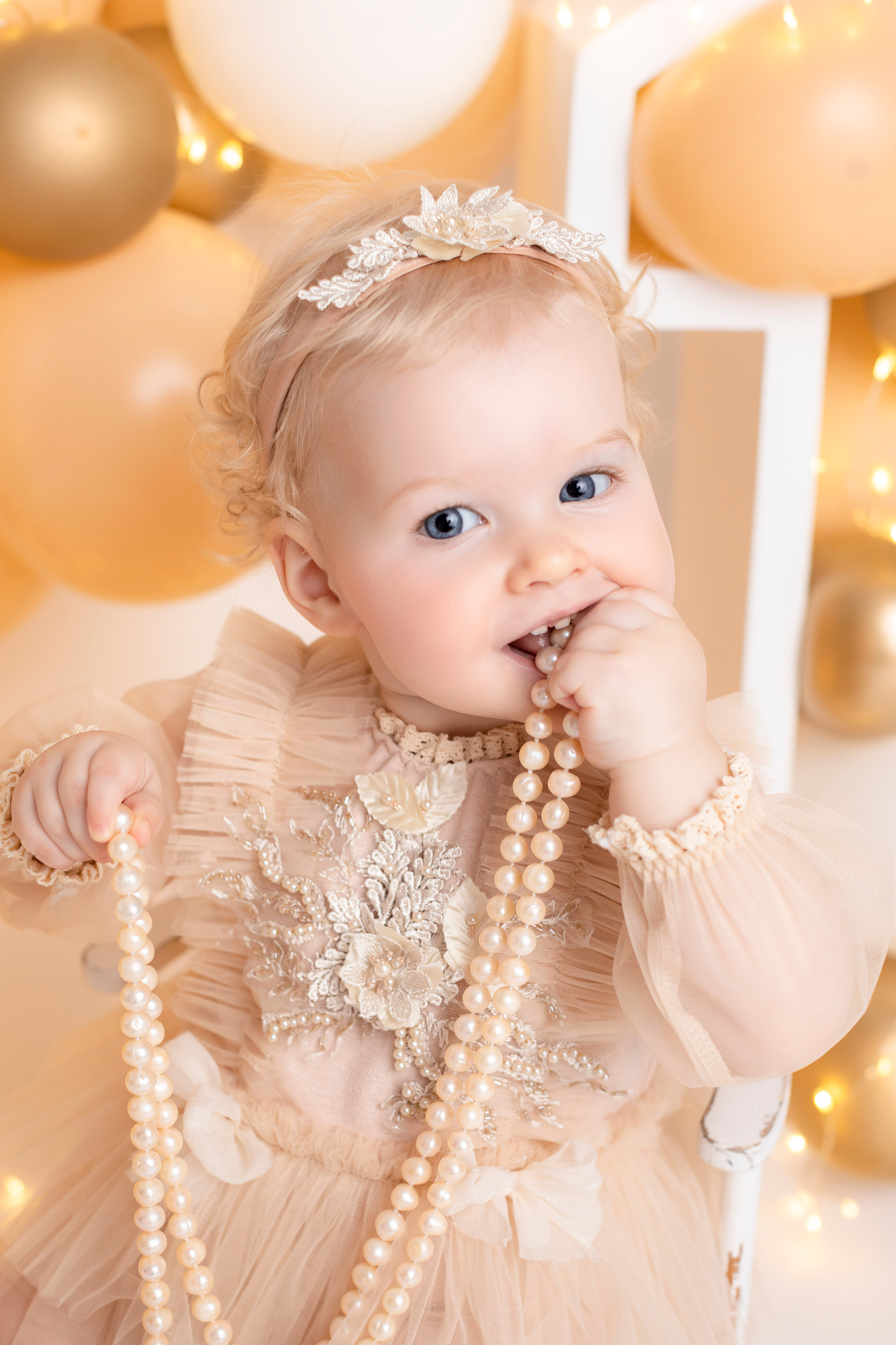 София 1 годик. Фотограф новорожденных и деток постарше в Екатеринбурге Яна Добрынина