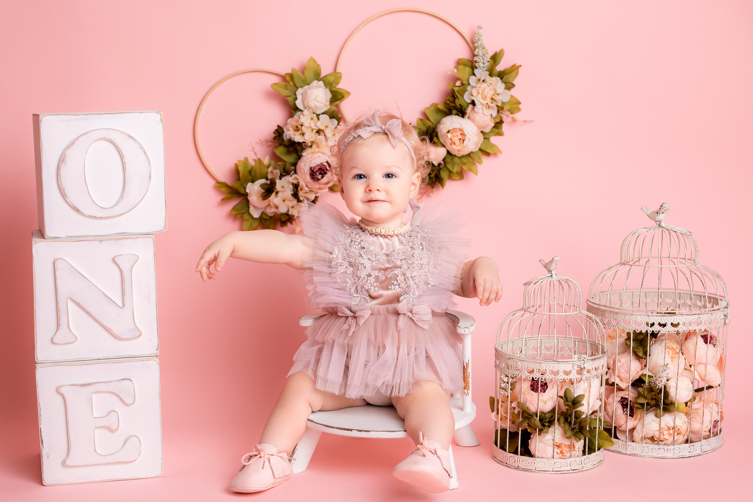 София 1 годик. Фотограф новорожденных и деток постарше в Екатеринбурге Яна Добрынина