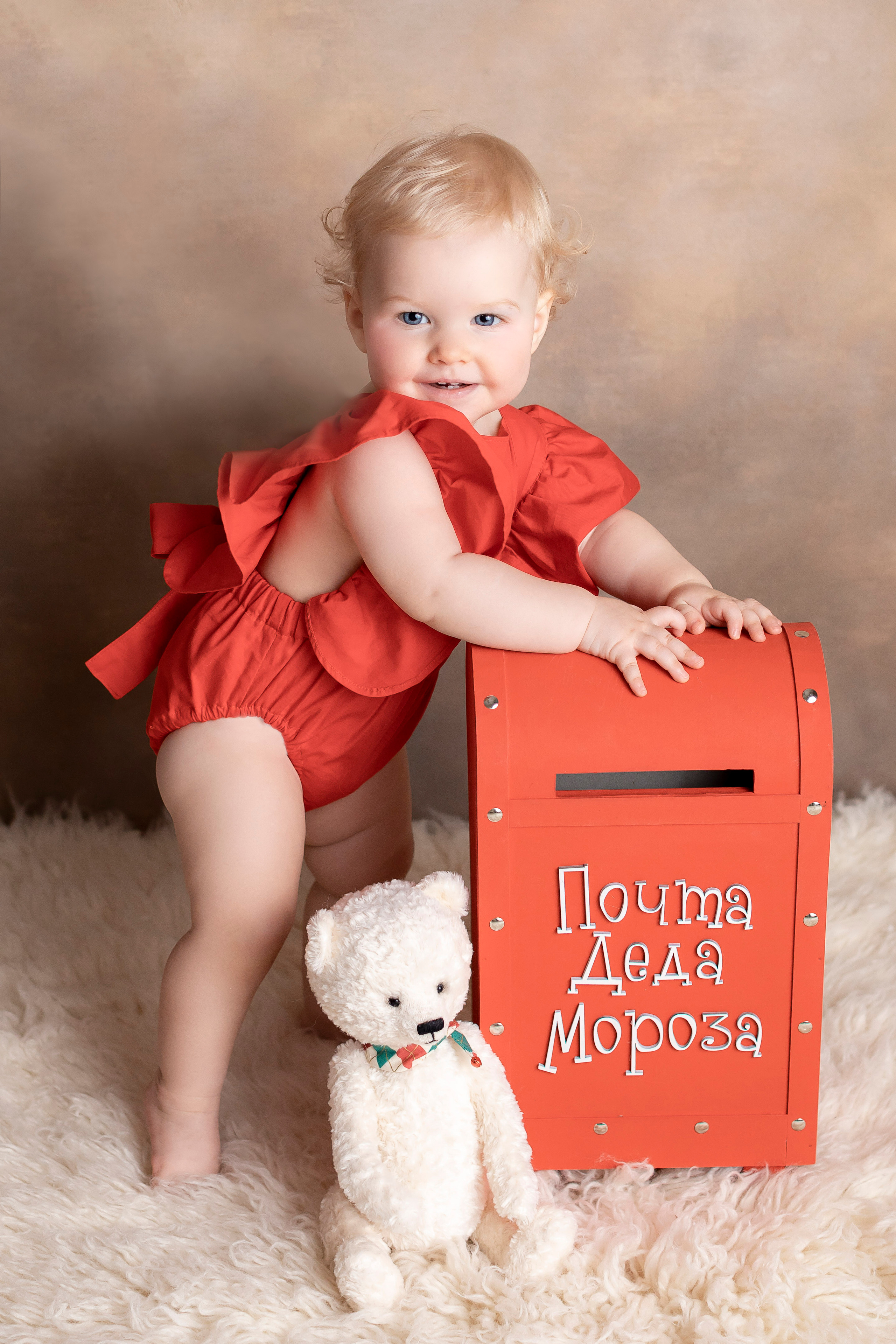 София 1 годик. Фотограф новорожденных и деток постарше в Екатеринбурге Яна Добрынина